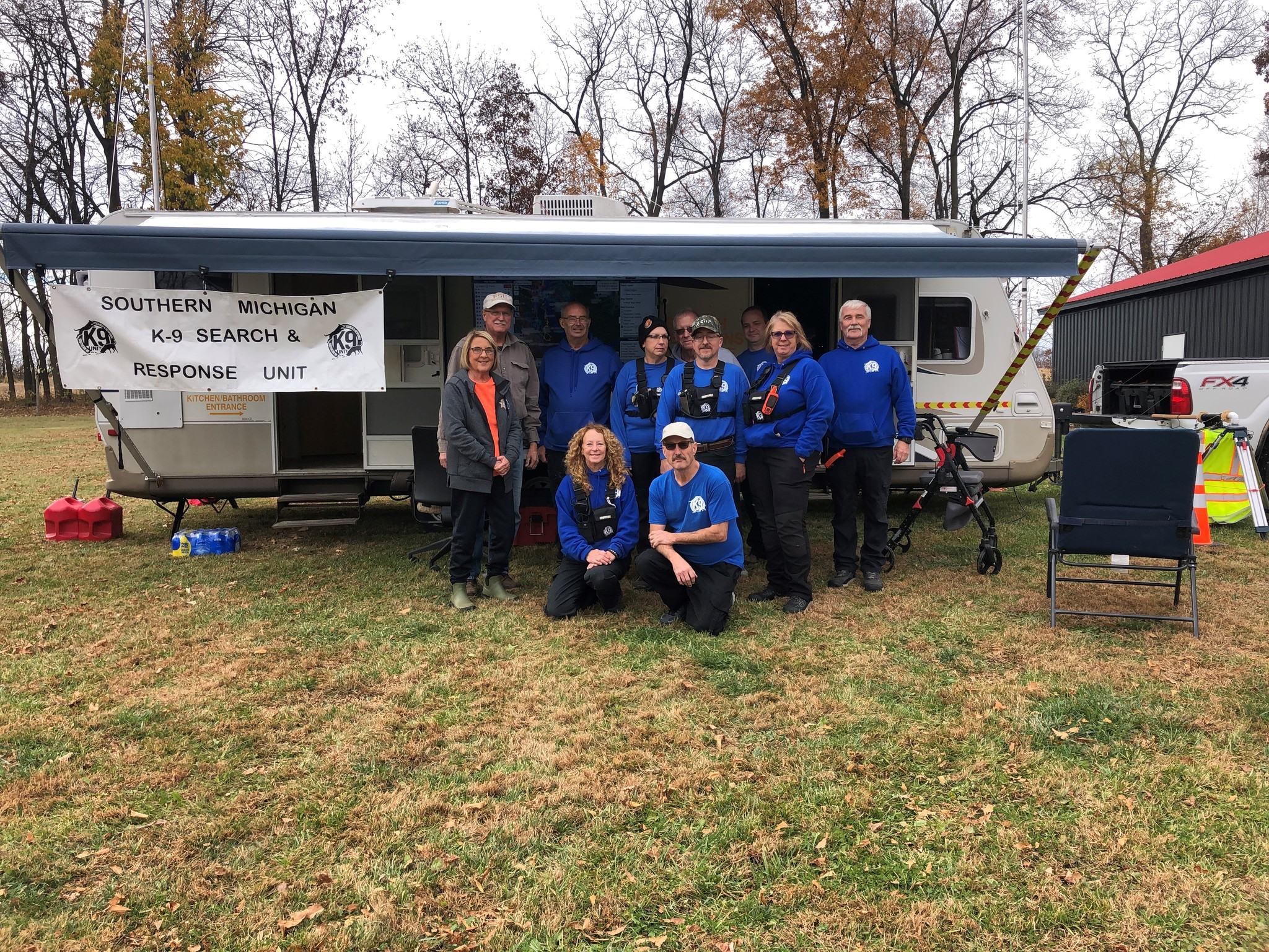 Branch - This weekend, Sheriff Pollack and his wife, Billie, were ...