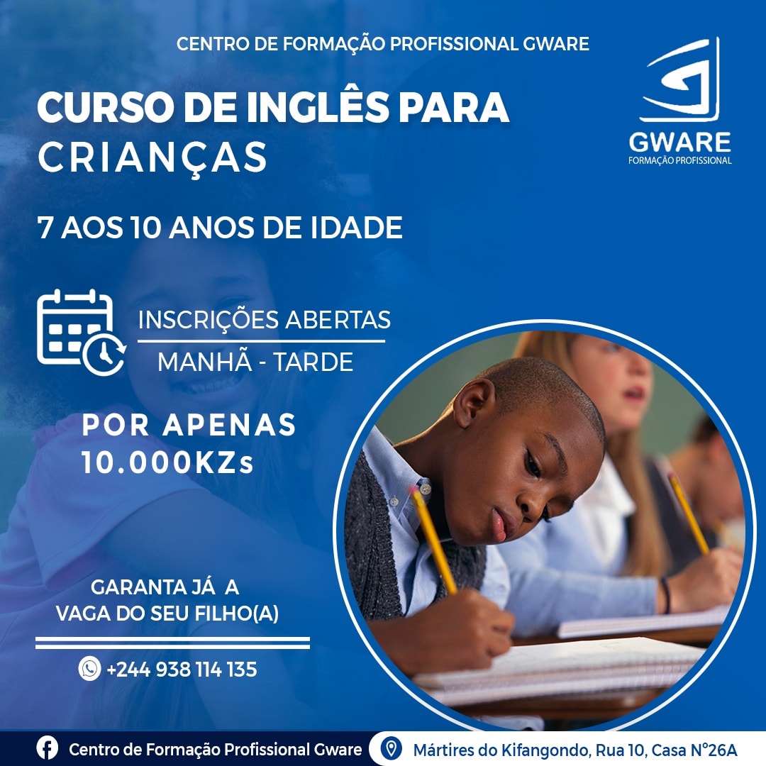 📢📢 CHEGOU A VEZ DO... - Centro de Formação Profissional Gware