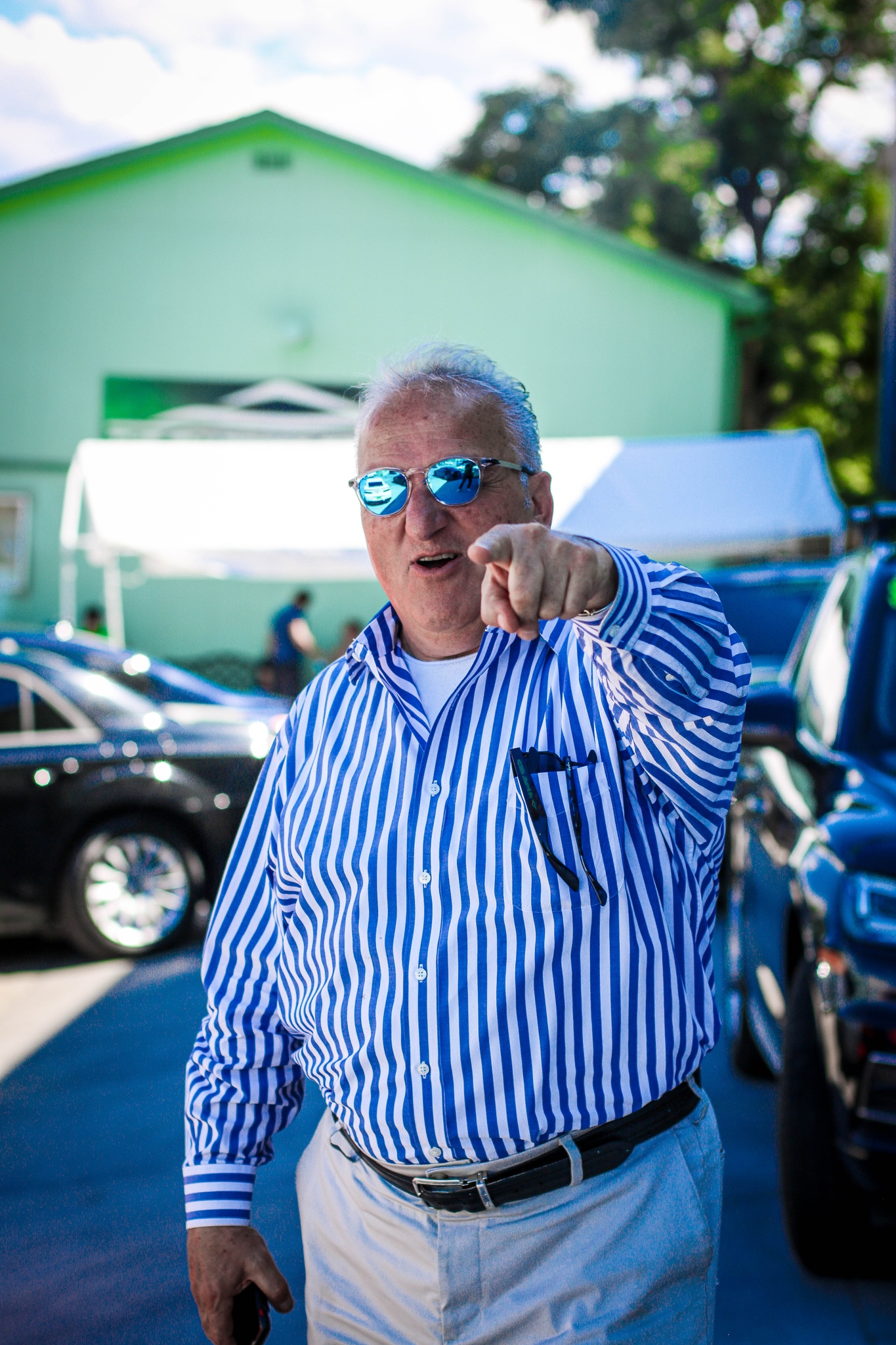 Our legendary sales manager Paul... - The Sharpest Rides