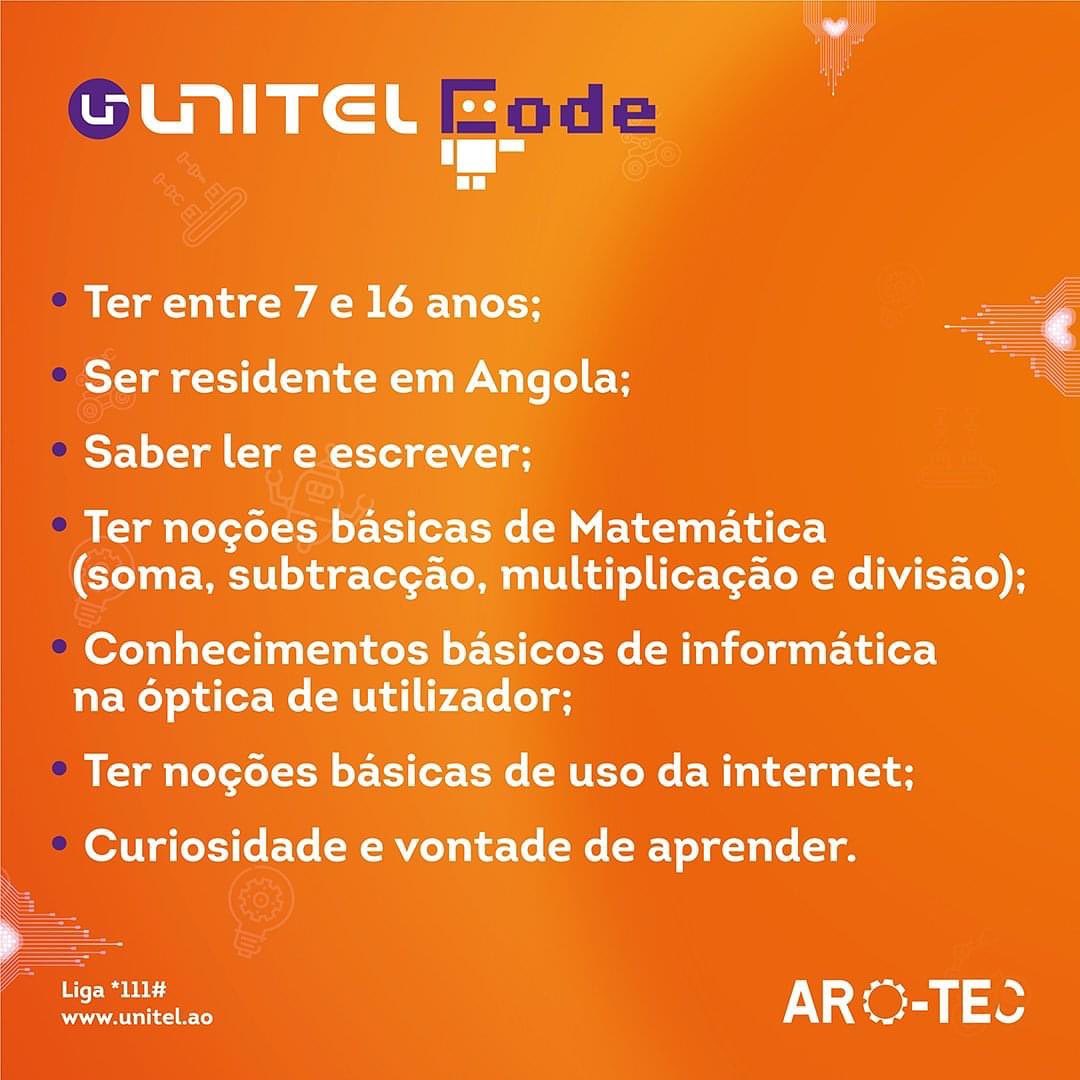 Unitel - A UNITEL criou uma oportunidade para que possas...