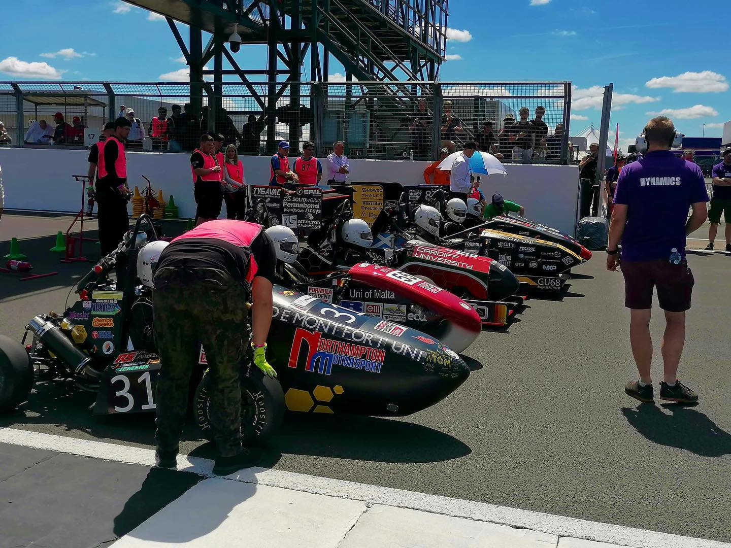 Cardiff Racing - FSUK2022 day 3 The team managed to... | Facebook