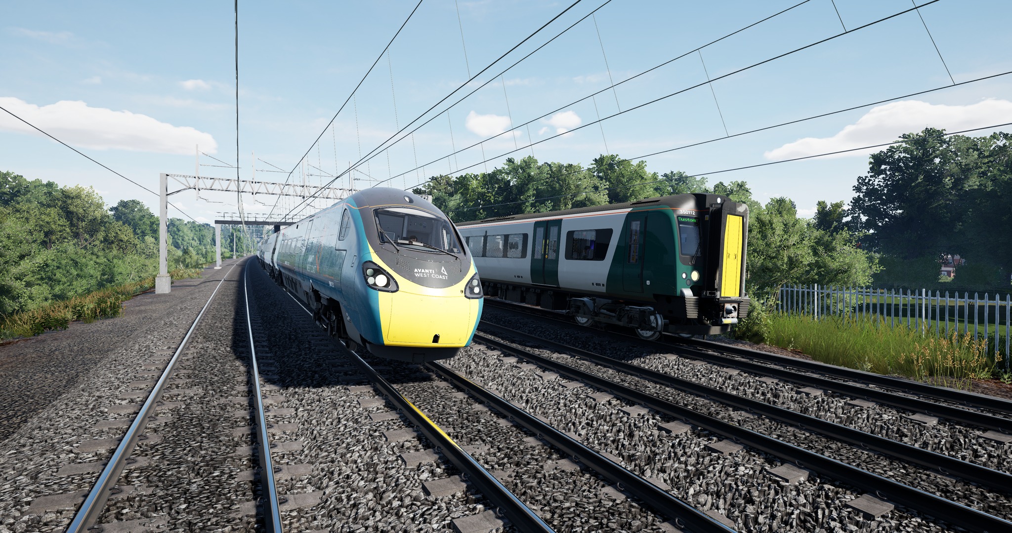 One of my favourite runs are the LUL services alongside the WCML