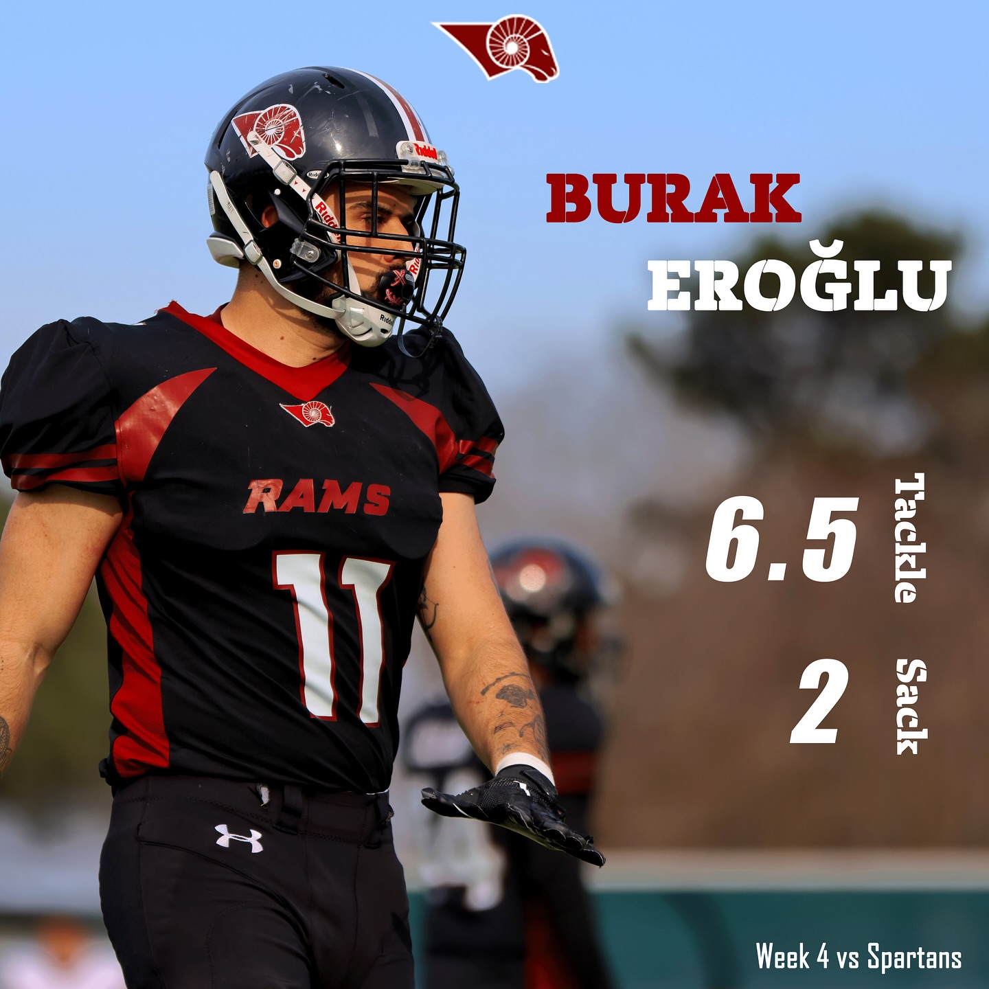 Koç - ⭐️ Defansif Player Of The Game vs. Spartans: Burak Eroğlu! | Facebook