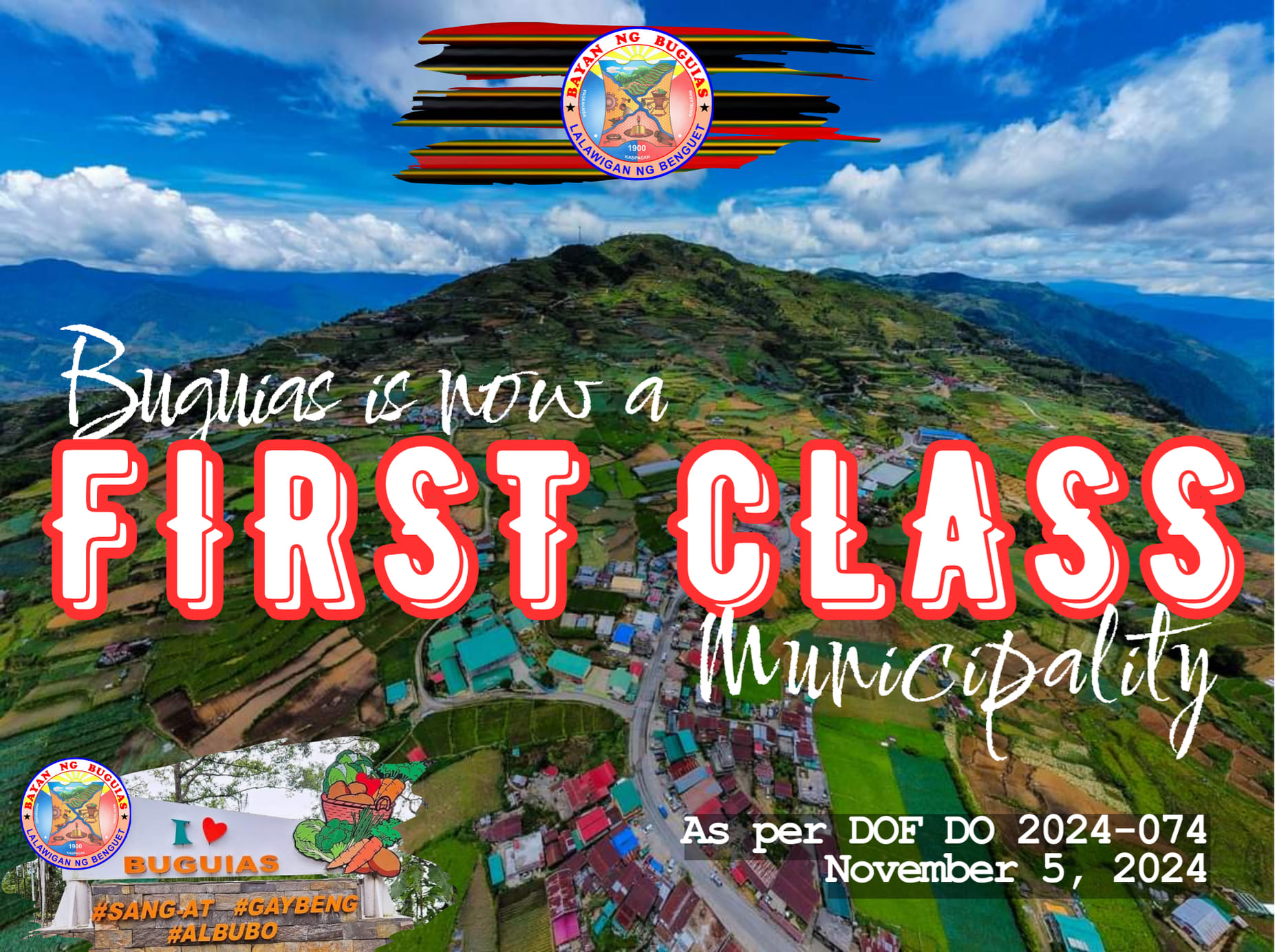 BUGUIAS is now FIRST-CLASS... - Board Member Ruben Tinda-an | Facebook