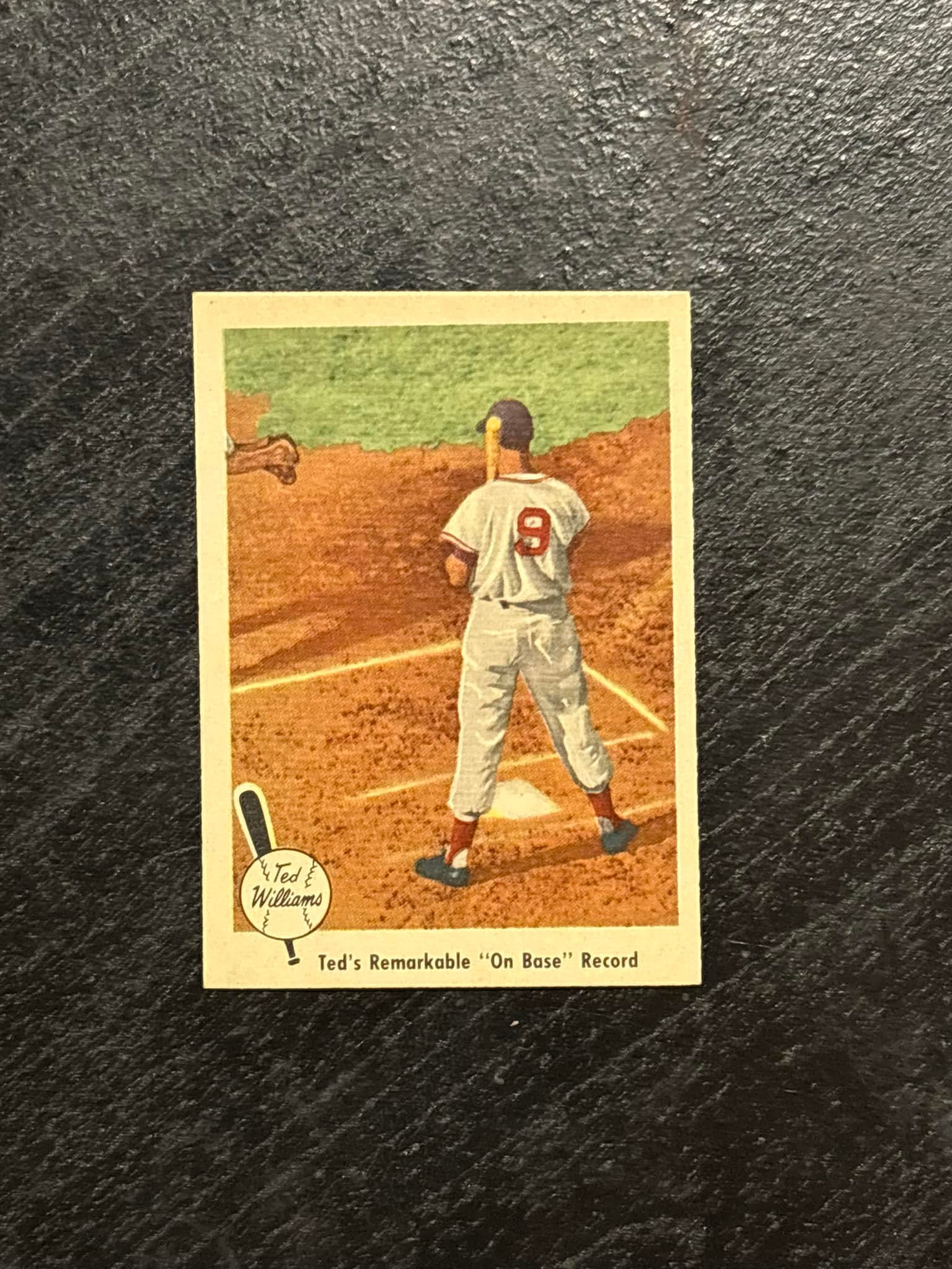 1959 Fleer Ted Williams. Nice piece that came in
