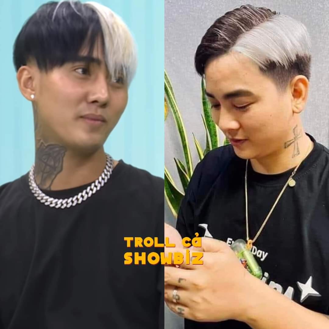 Troll Rap Việt - Lâm G và Hoài Đạt =))) Cre: on pic