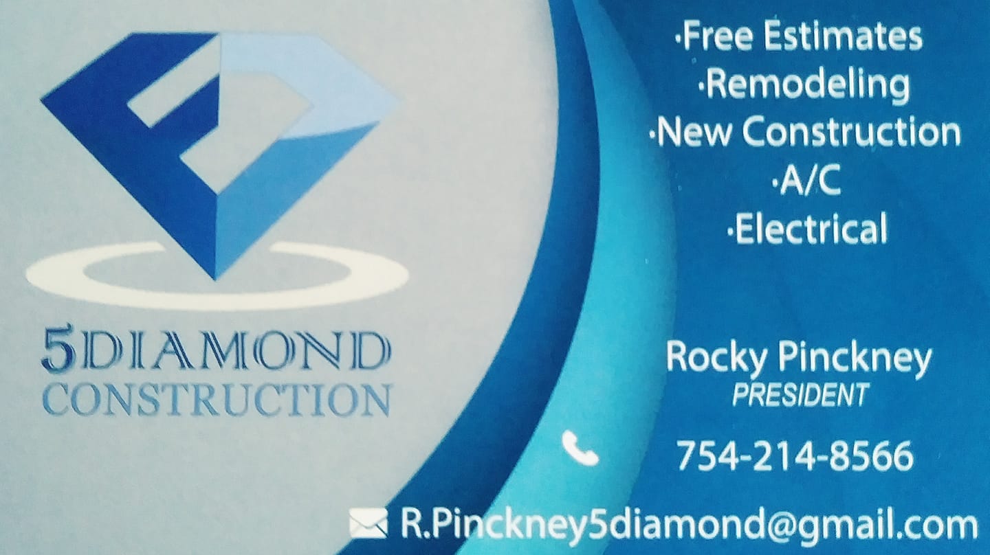 5 Diamond Construction | Hollywood FL