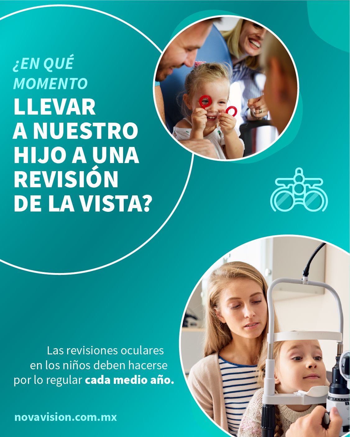 Instituto Oftalmologico Novavision - 👁Las revisiones oculares en los ...