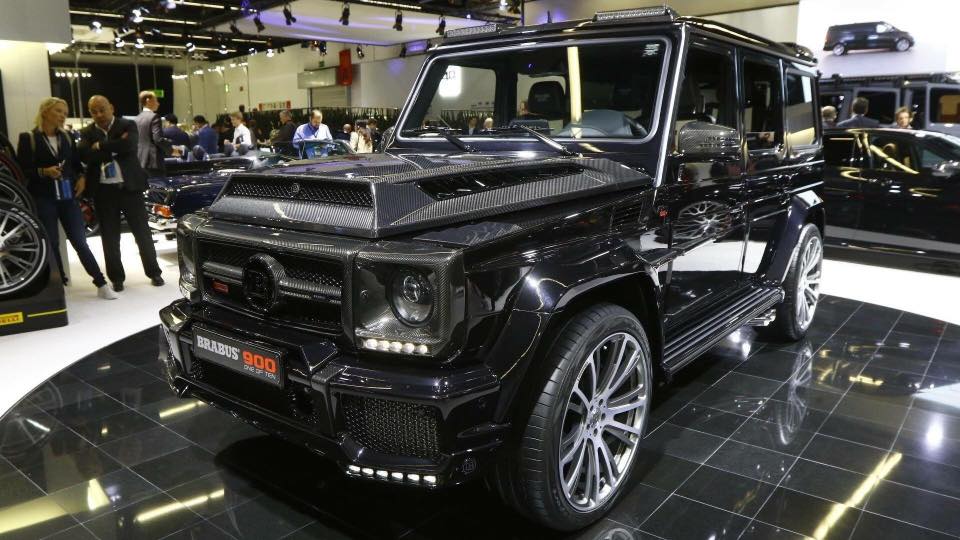 Cabromotor Mercedes G 65 Amg Brabus 900 Cv فيسبوك