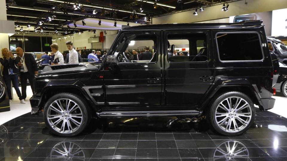 Cabromotor Mercedes G 65 Amg Brabus 900 Cv فيسبوك