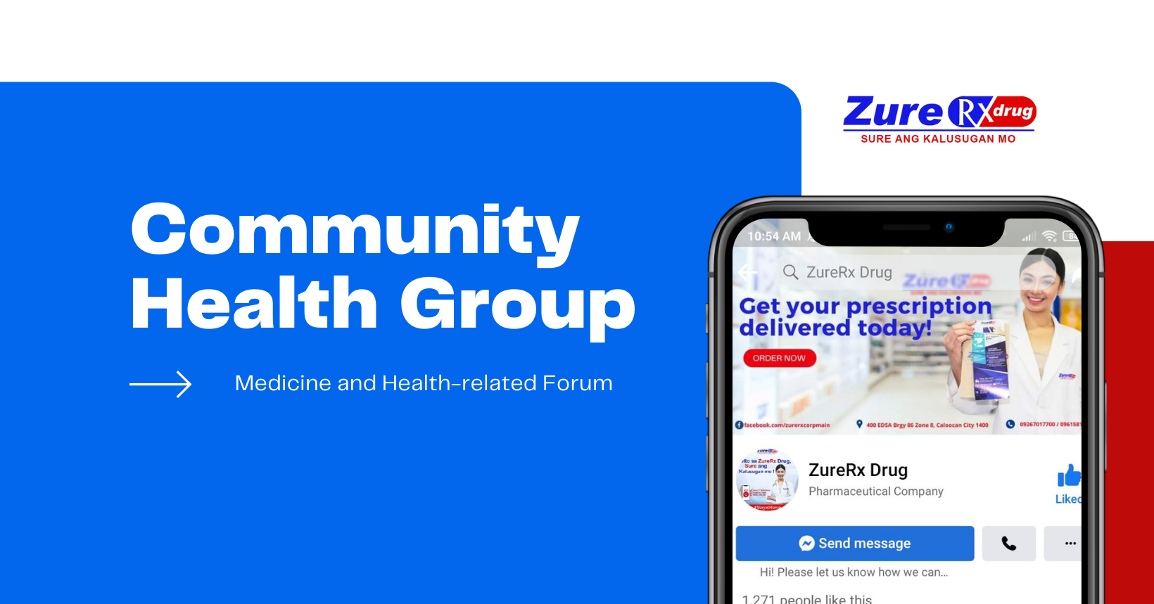 ZureHealth Online Community | Facebook