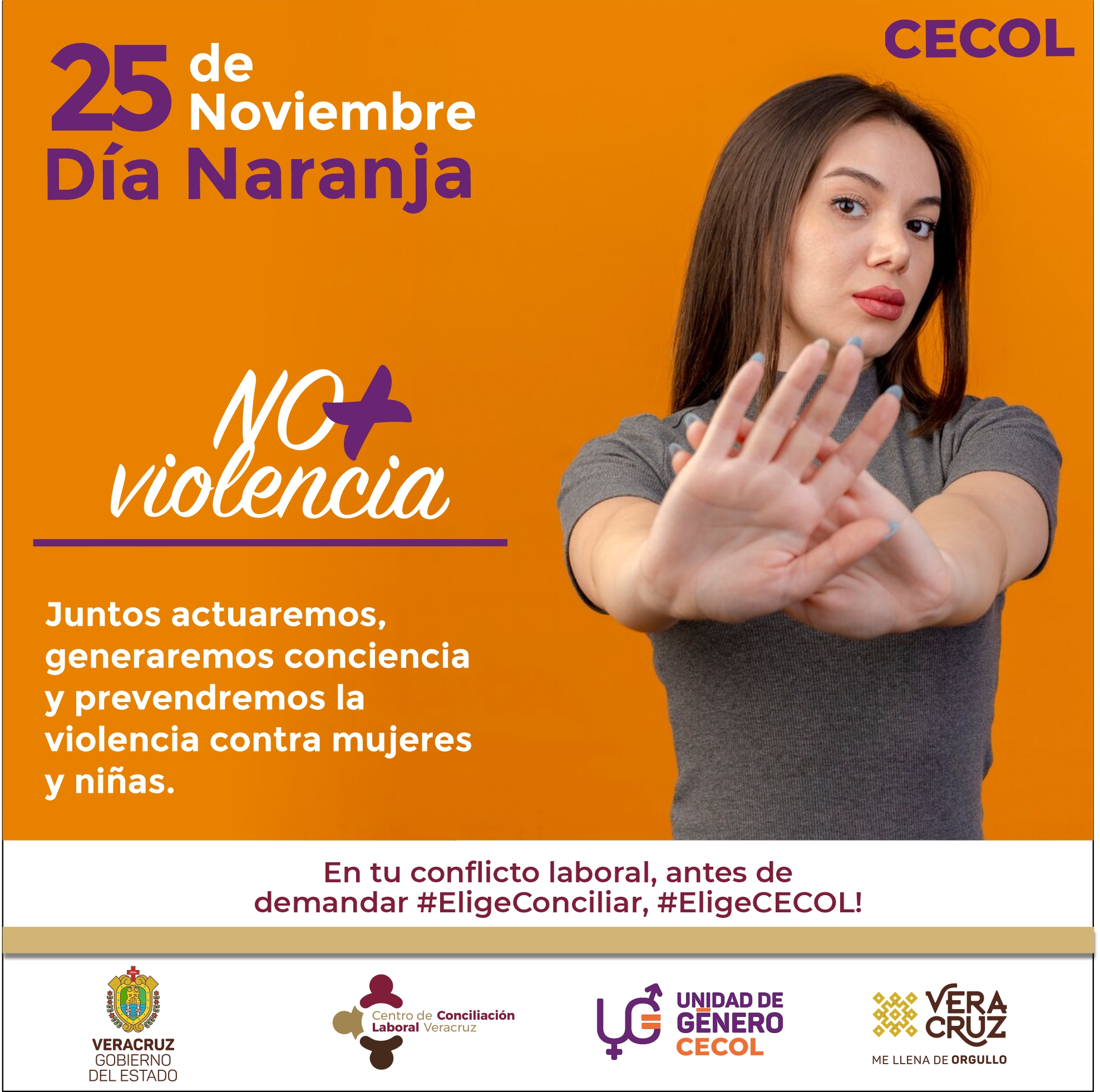 CECOL - 👧🏻👩🏽👱🏼‍♀️Por una vida libre de violencia para niñas y mujeres ...