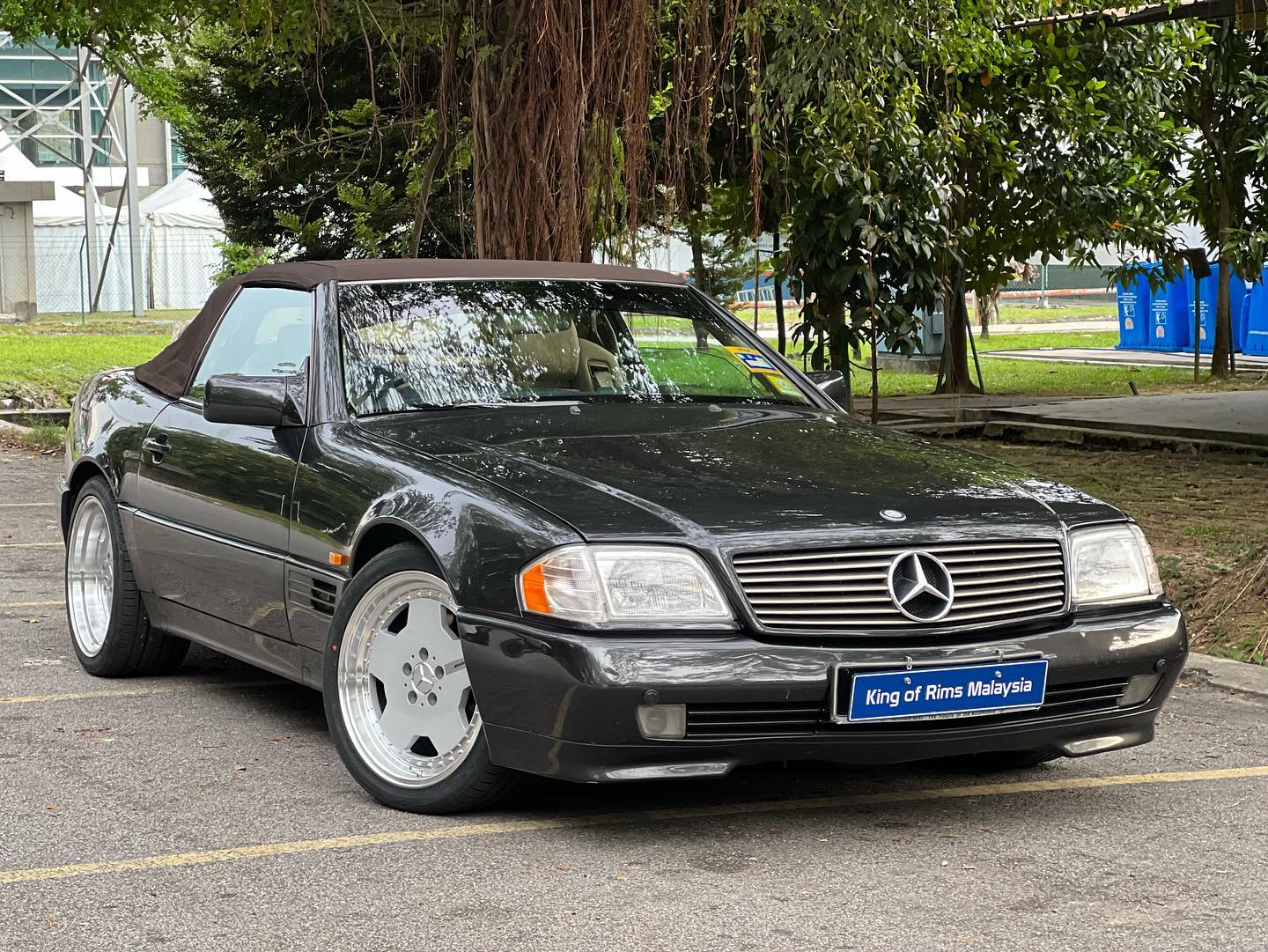 Mercedes R129 SL with New 18 inch... - King of Rims Malaysia | Facebook
