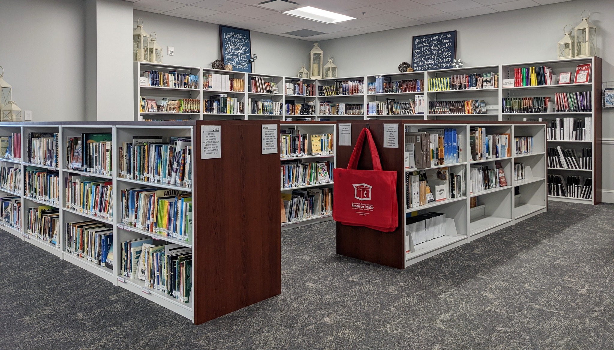 WNCC Resource Center | Huntersville NC