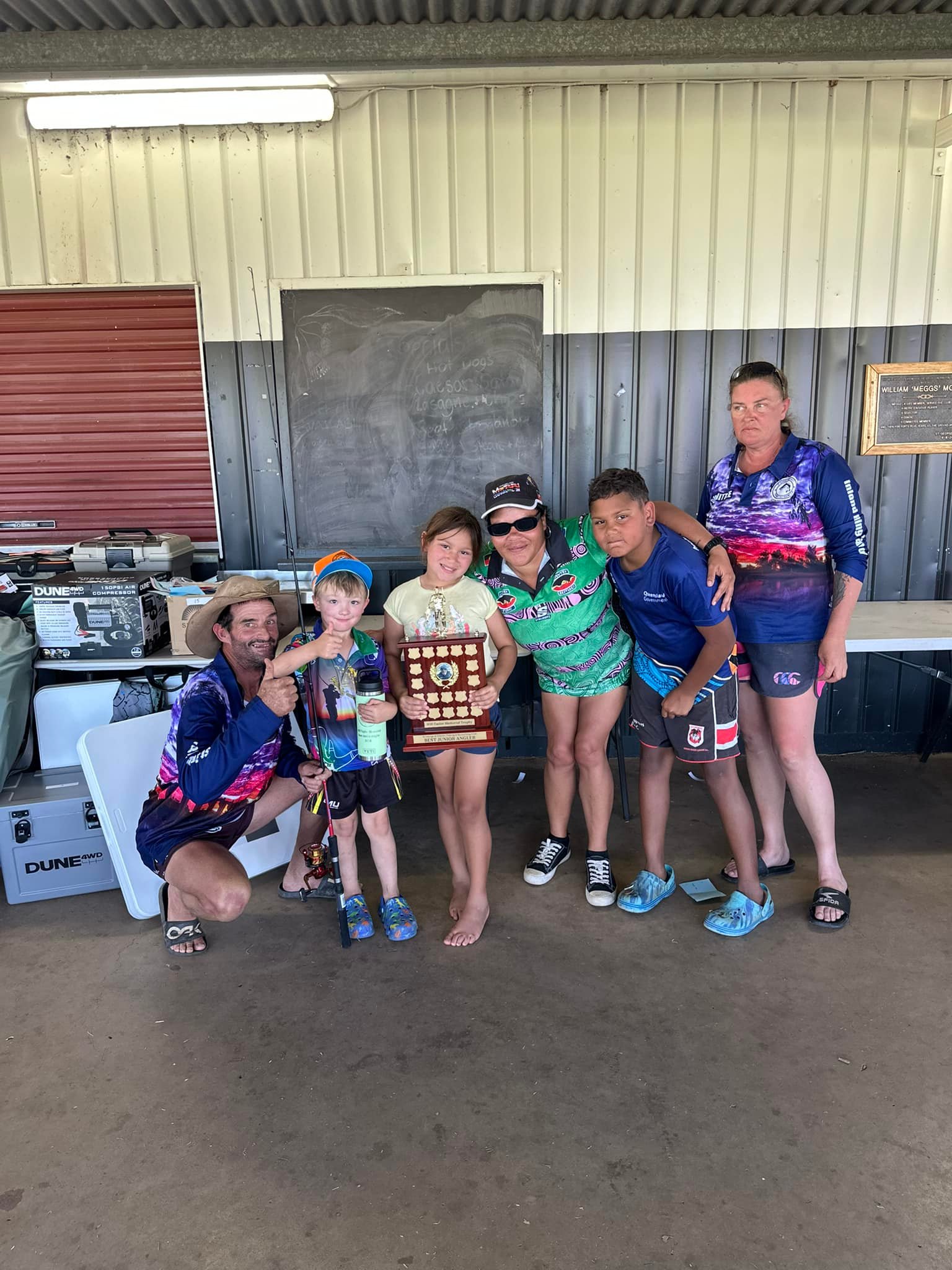 WINNER WINNER! 🏆... - St George Fishing & Restocking Club