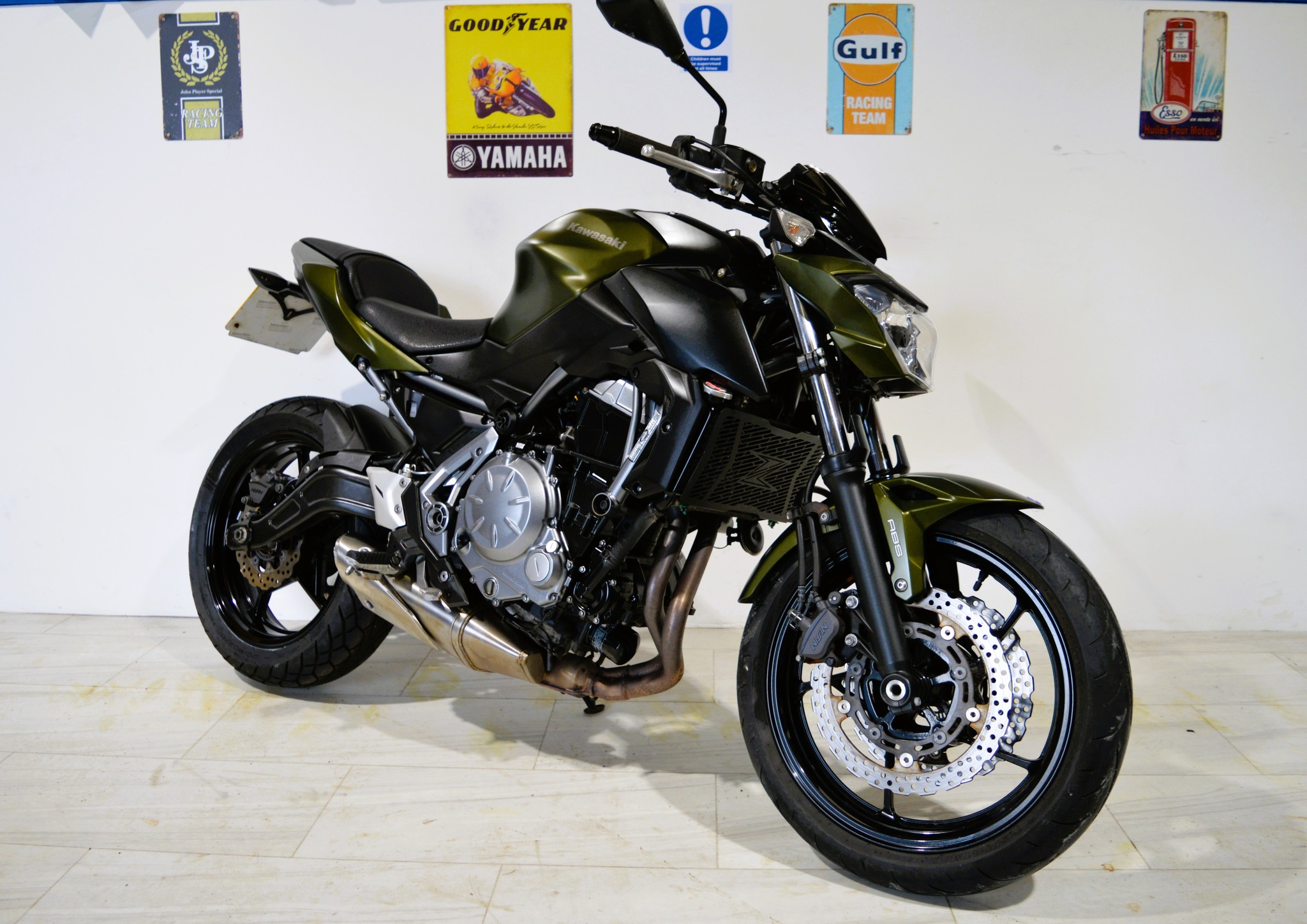 Kawasaki z650 for sale with loan