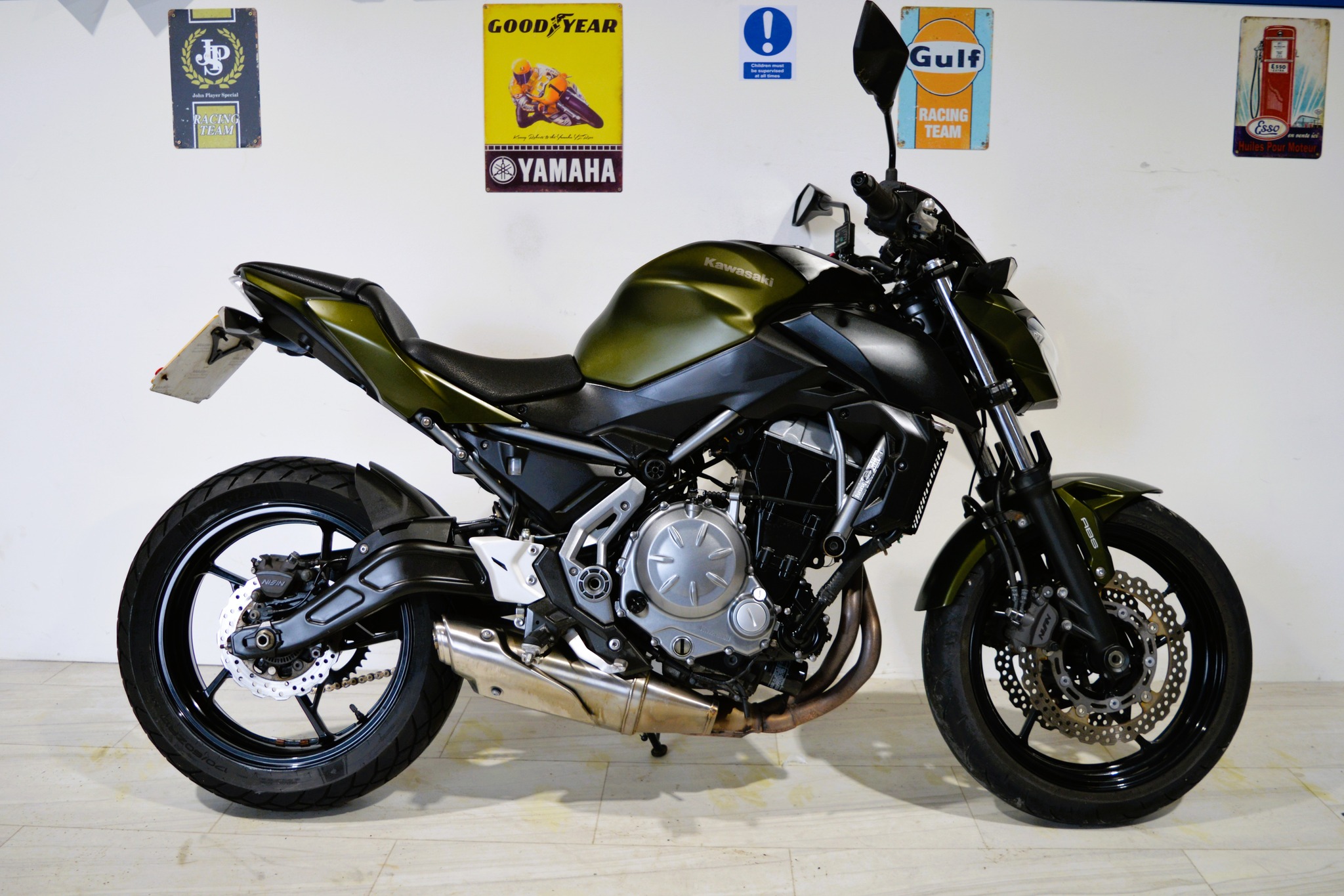 Kawasaki z650 for sale with loan