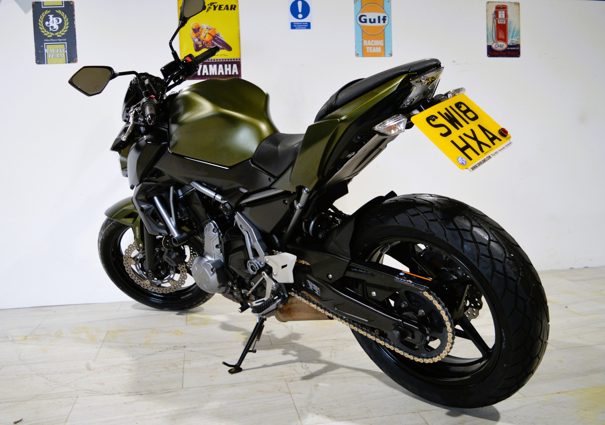 Kawasaki z650 for sale with loan
