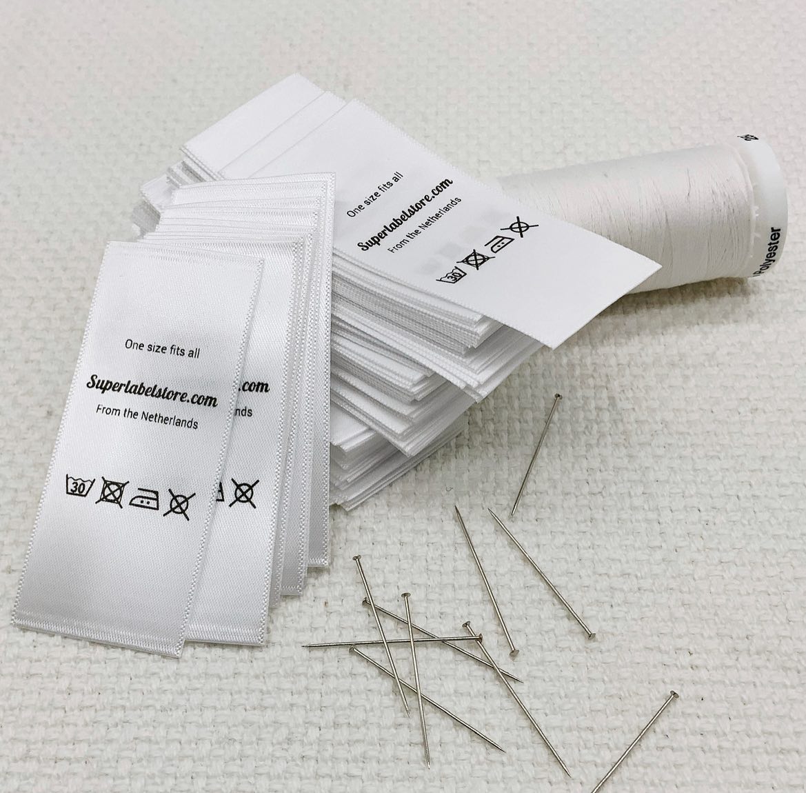 PERSONALIZED CARE LABELS Care label... - Super Label Store
