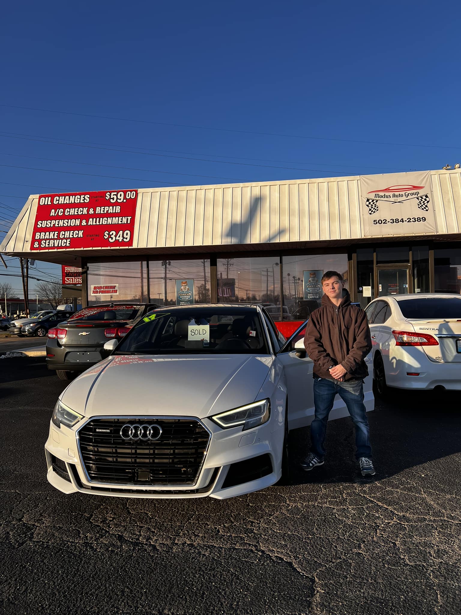 Modus Auto Group | Louisville KY
