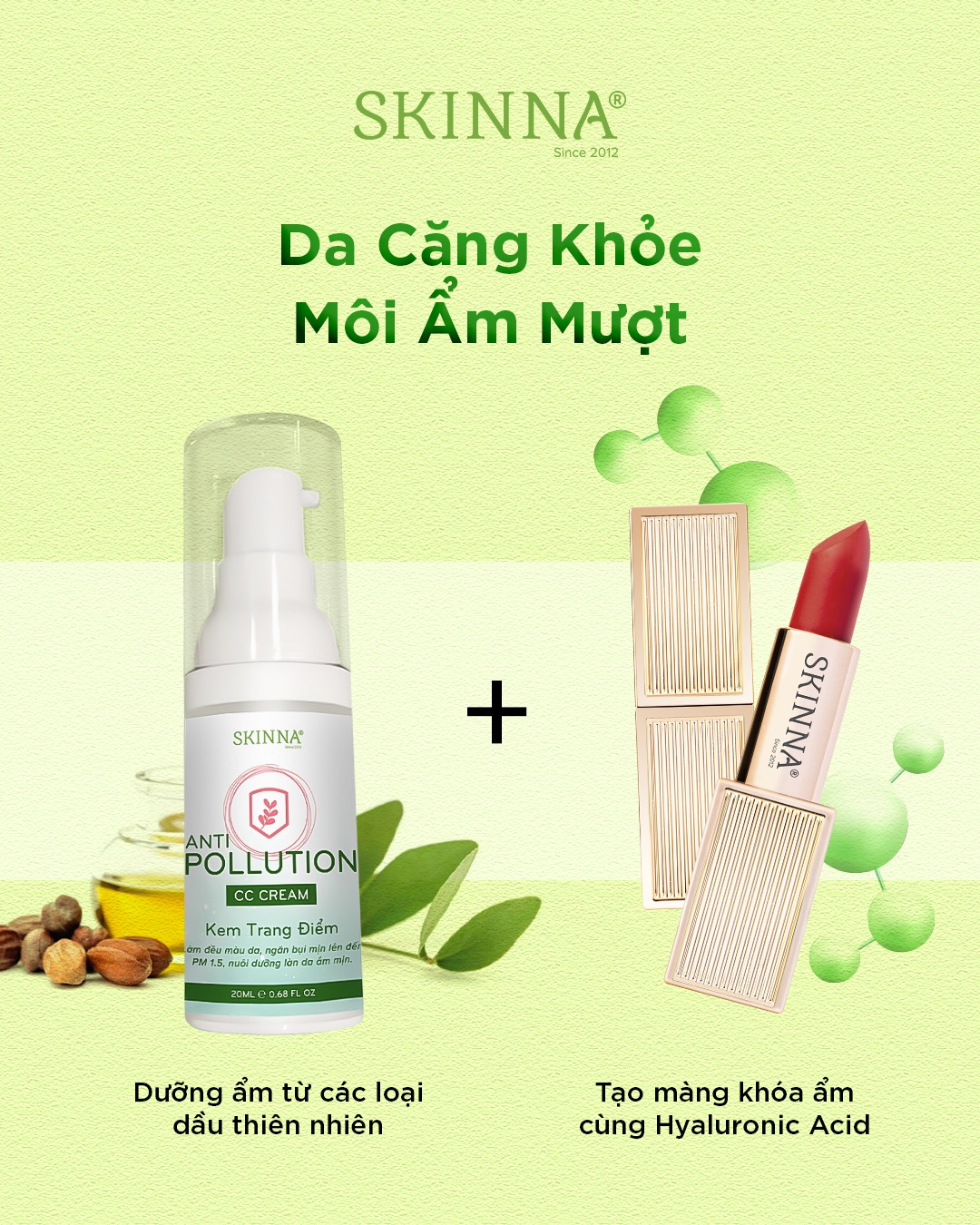 Skinna - Organic and Natural Skincare - MÙA HÈ CHÚNG MÌNH CẦN GÌ? Những ...
