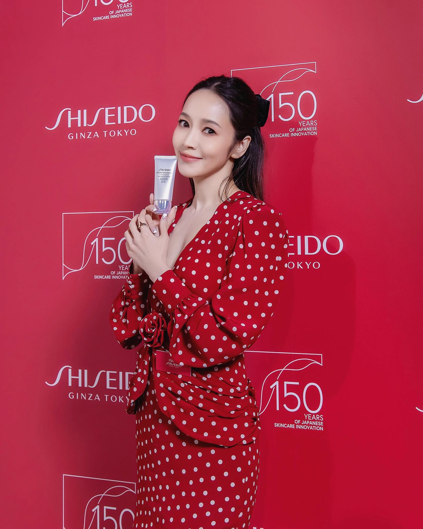 SHISEIDO 資生堂國際櫃 - 150週年 美力資生派對 名人精彩回顧！ 這次特別邀請 #極上御藏 代言人... | Facebook