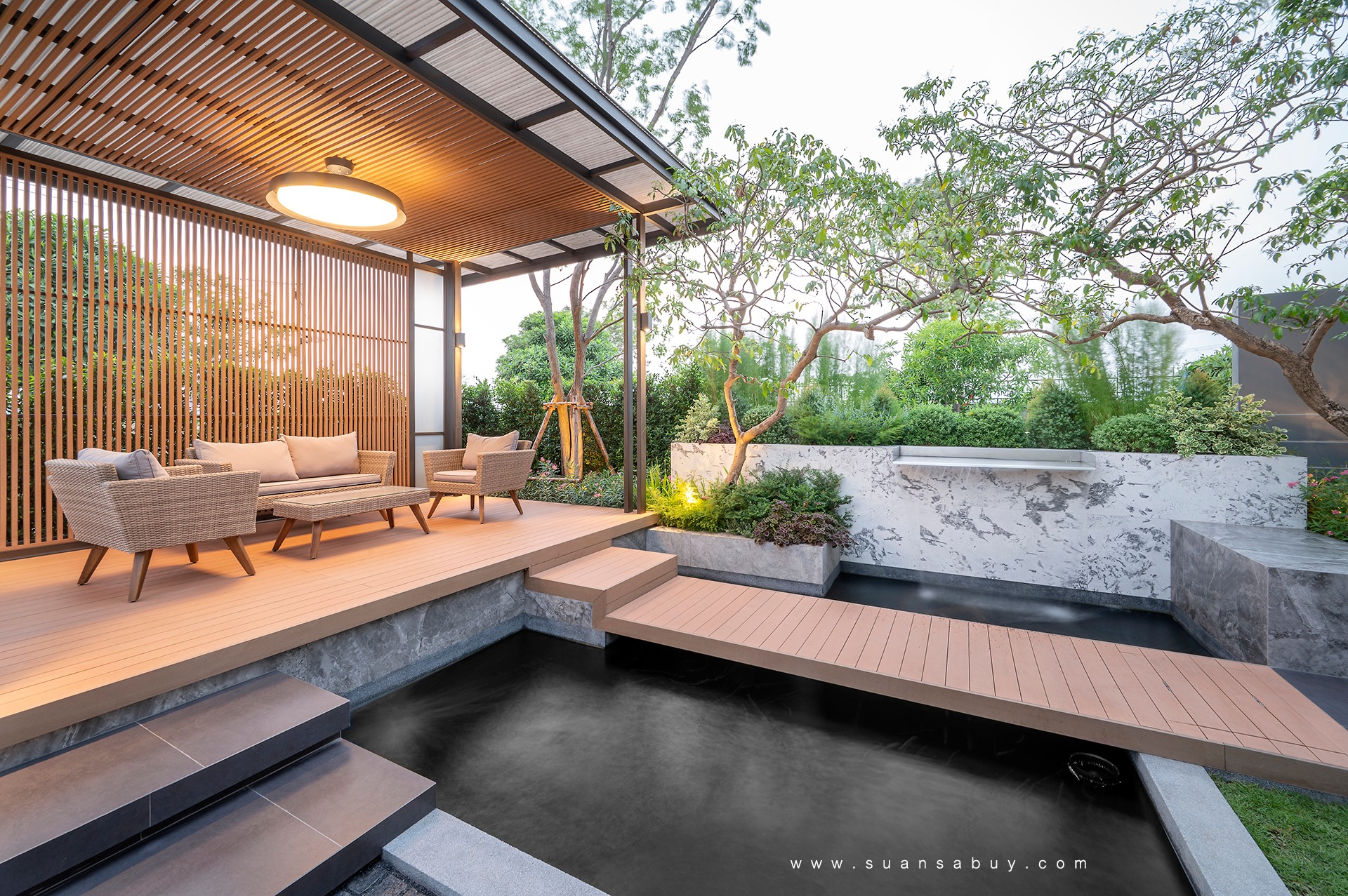 รับออกแบบ-... - สวนสบาย ดีไซน์ สตูดิโอ Suansabuy Design Studio