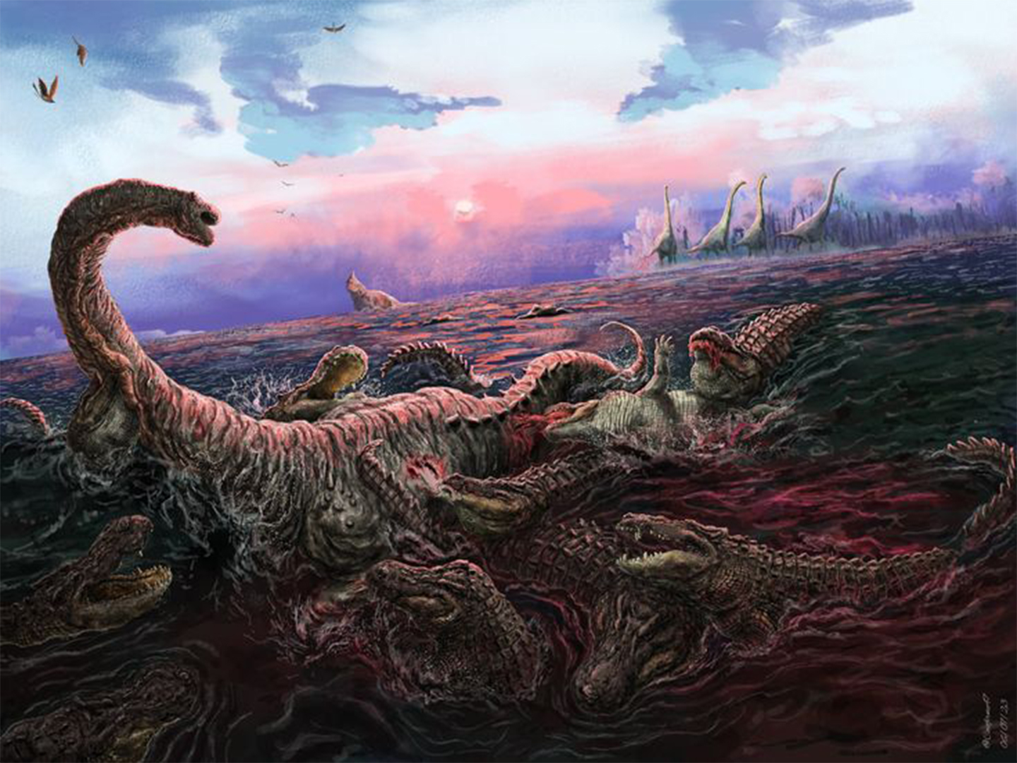 Sea War Art