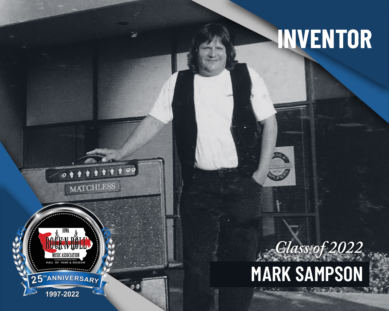 Mark Sampson, renowned amplifier designer who co-founded Matchless