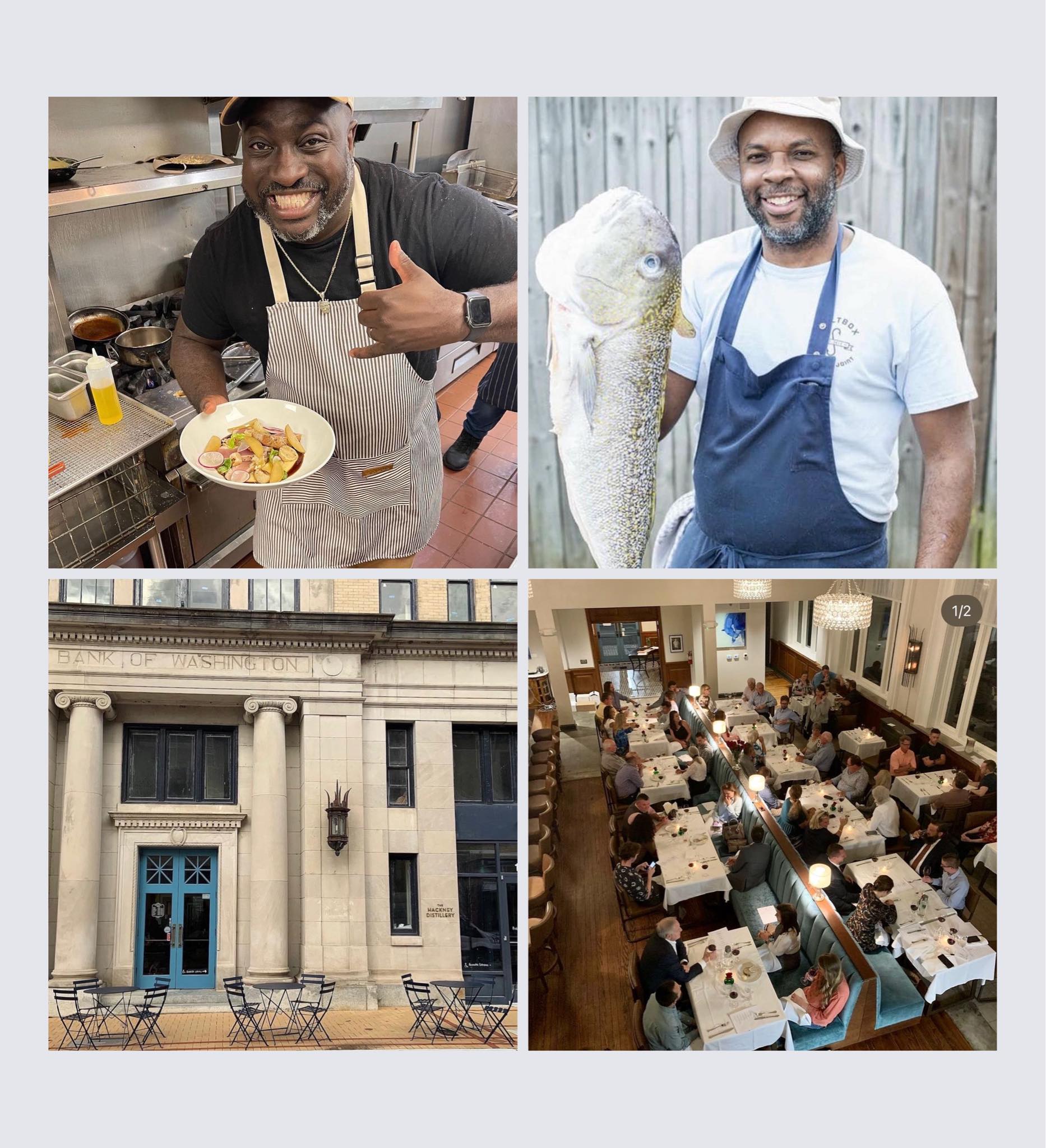 NC CATCH - NC Catch Chef Ambassadors Jamie Davis of The... | Facebook