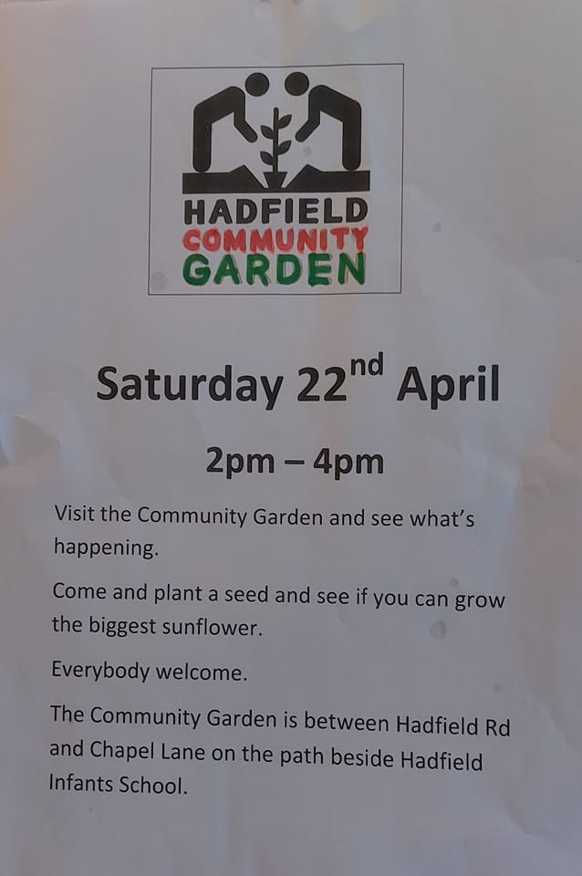 Hadfield Community Garden | Hadfield