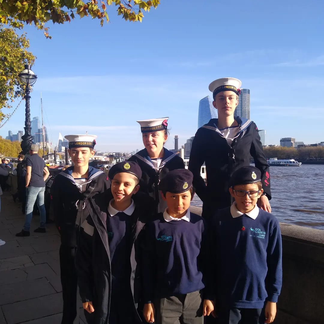 The cadets all together on... - City of London Sea Cadets | Facebook