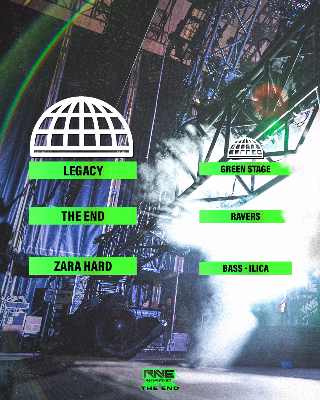 Ravers!!!! Os hemos leído con atención... - Rave in the River | Facebook