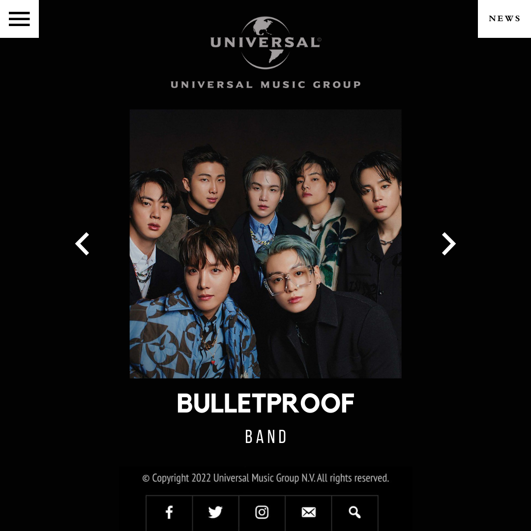 BULLETPROOF - . News📰 BULLETPROOF... | Facebook