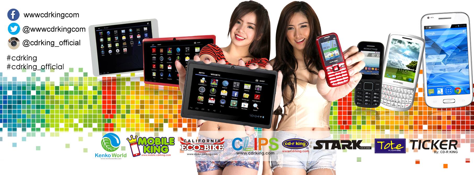 CD-R King Mobile Phone