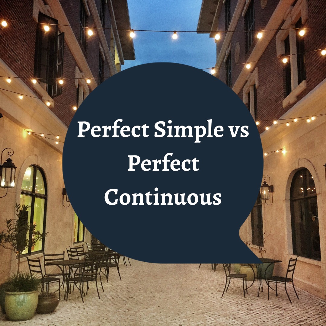 Perfect English Grammar - Perfect simple vs the perfect continuous 👇🏻👇🏻 ...
