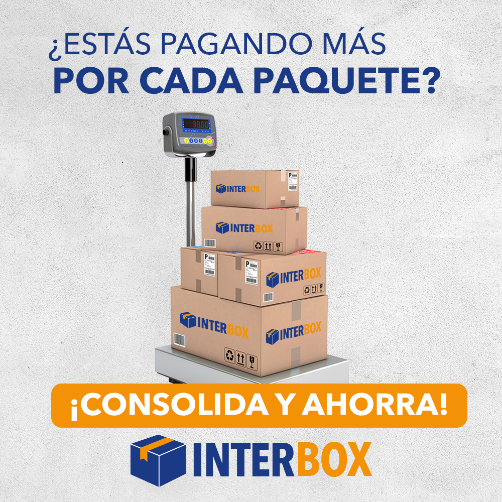 interbox_hn - .¿Estás pagando más por cada paquete? 😱😨 ⭐️ CONSOLIDA Y ...