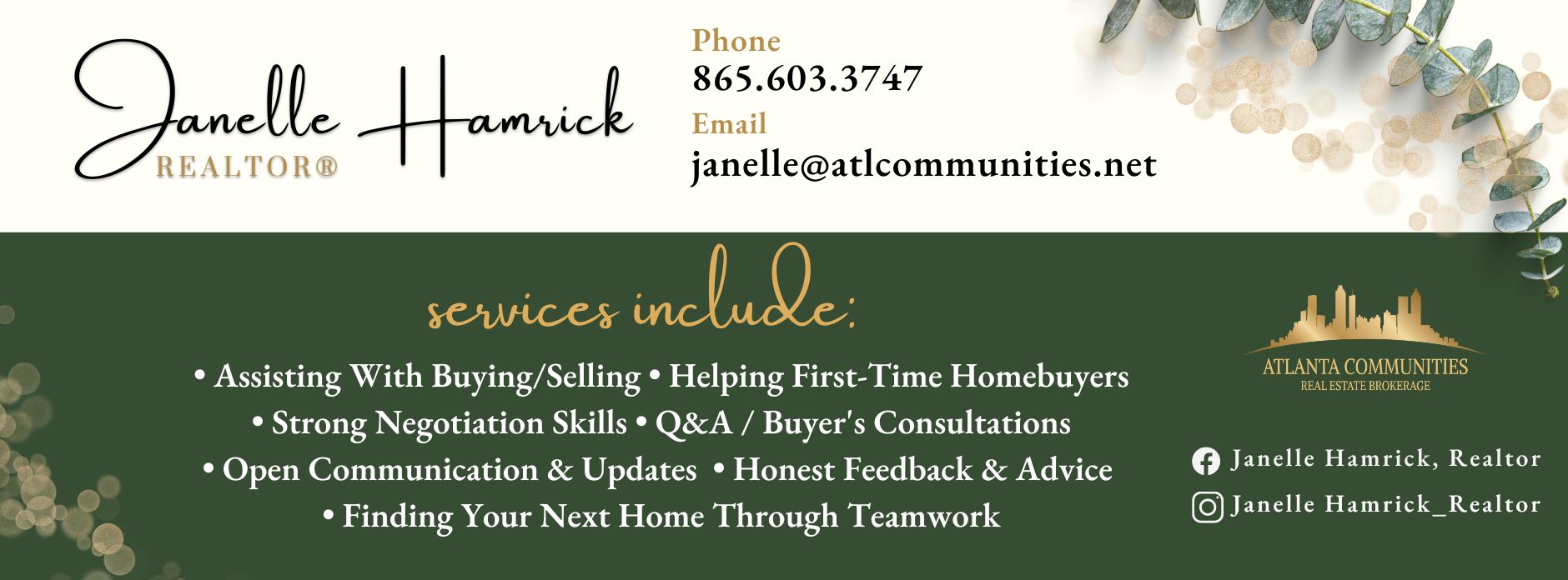 Janelle Hamrick, Realtor | Woodstock GA