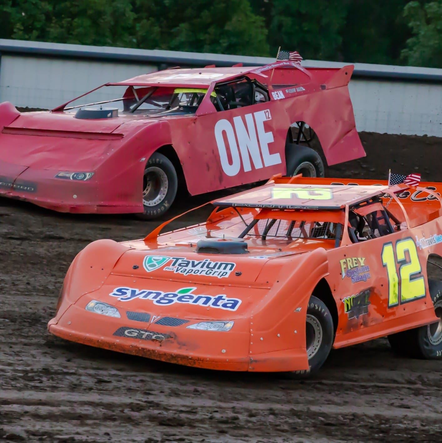Travis heat race Columbus | Landauer Racing | Facebook