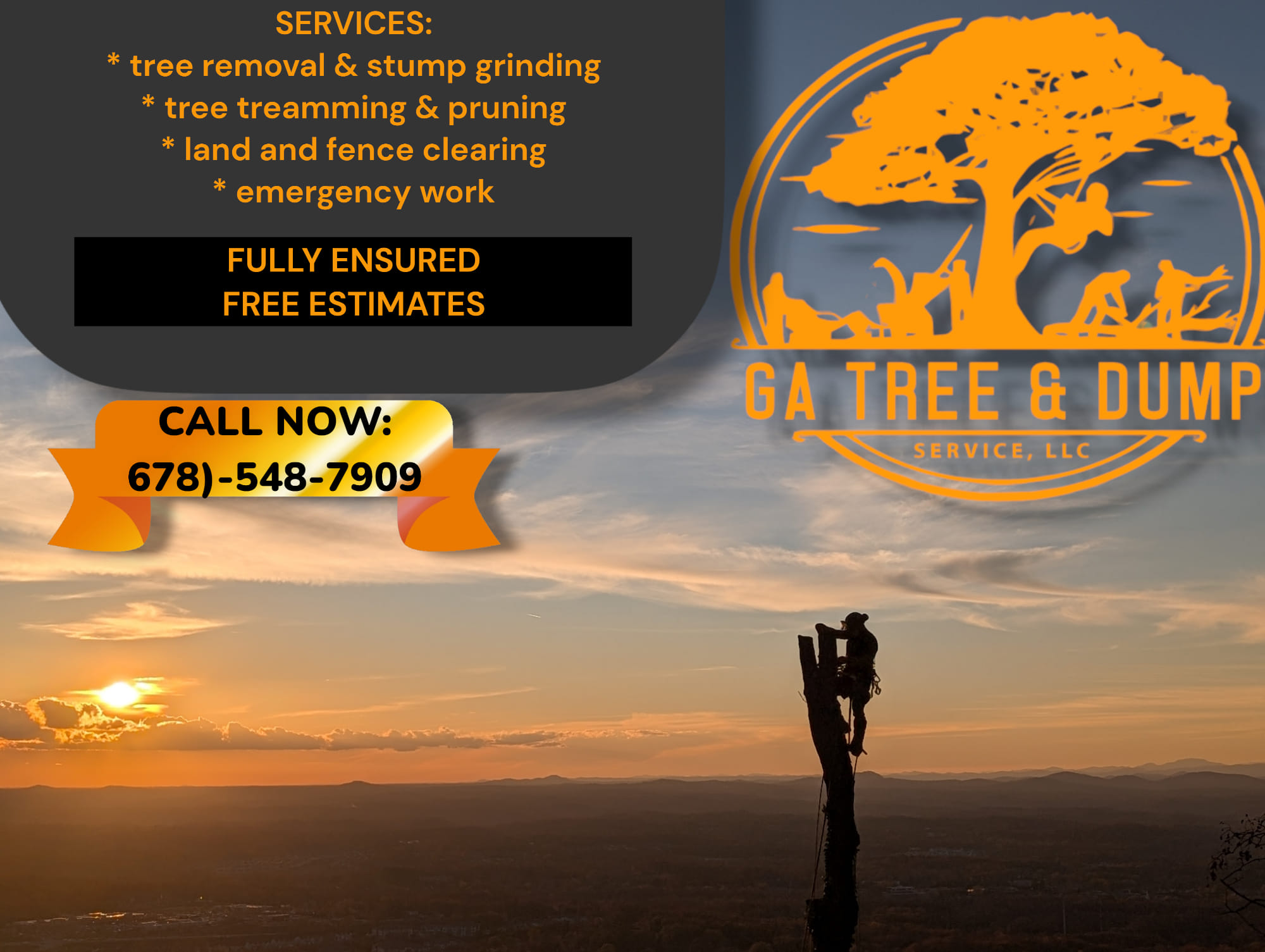 Ga Tree & Dump Services, Llc. | Loganville GA