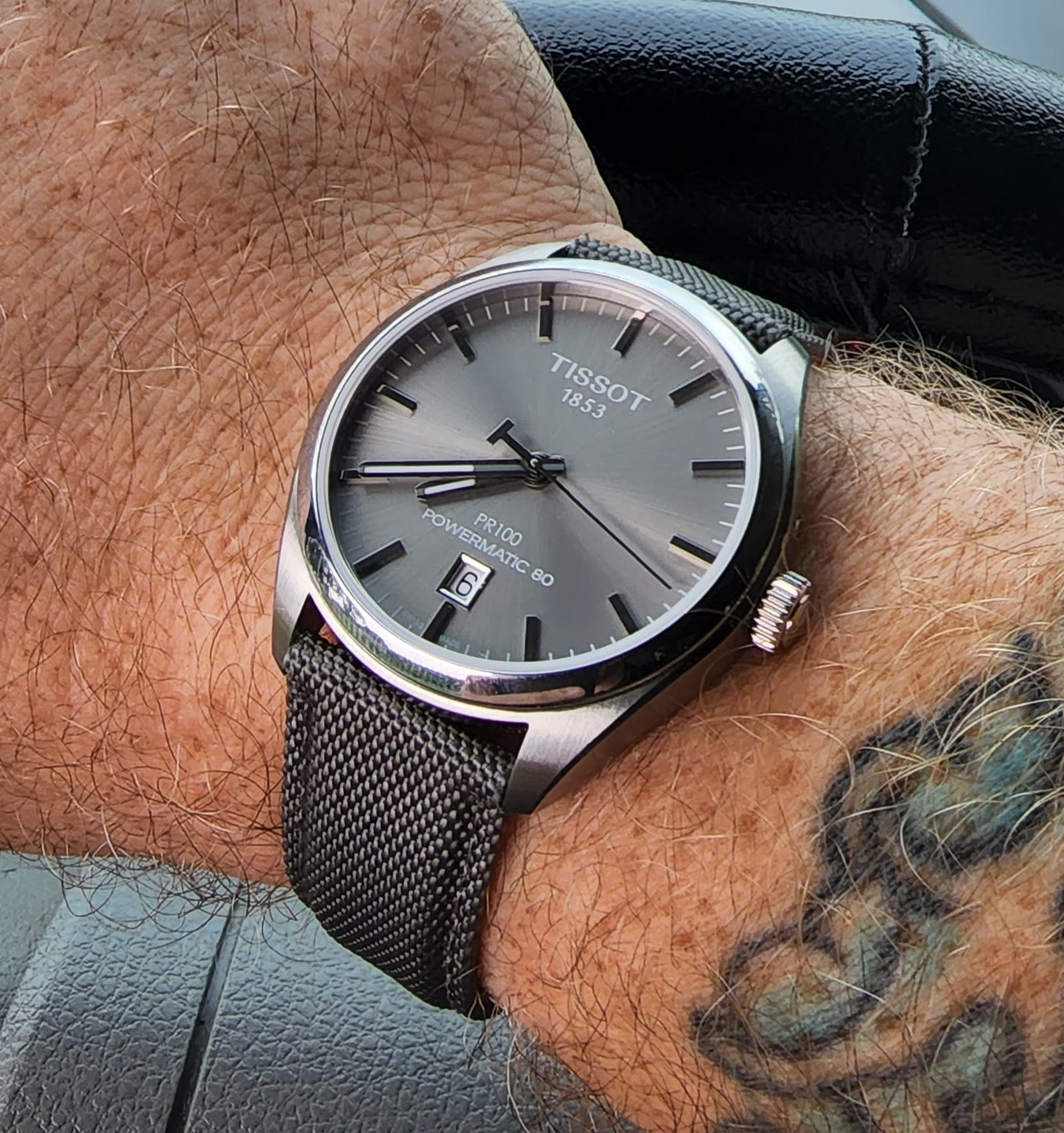 TISSOT PR100 POWERMATIC 80 腕時計