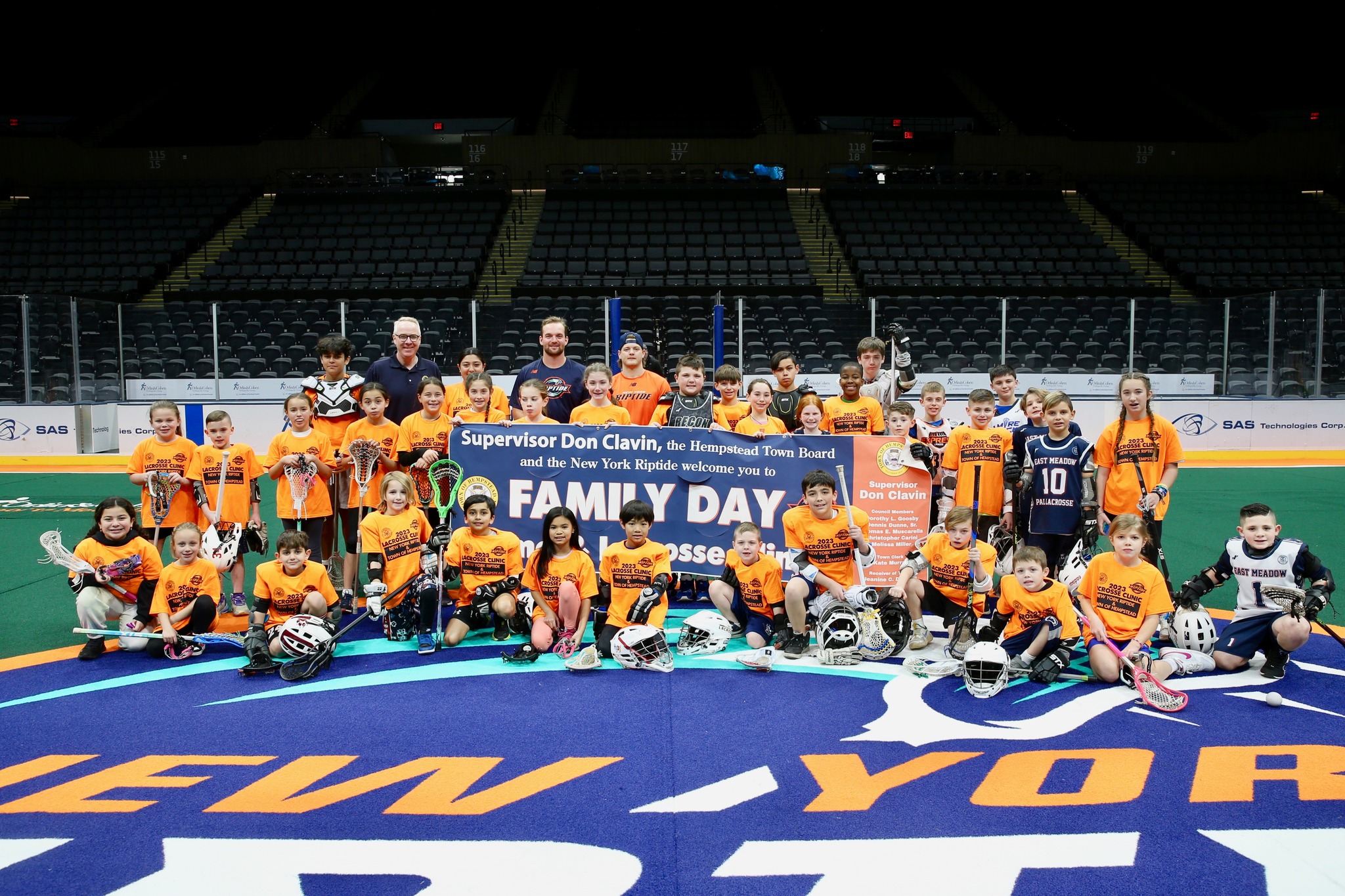 Family Day with the New York Riptide... - Town of Hempstead