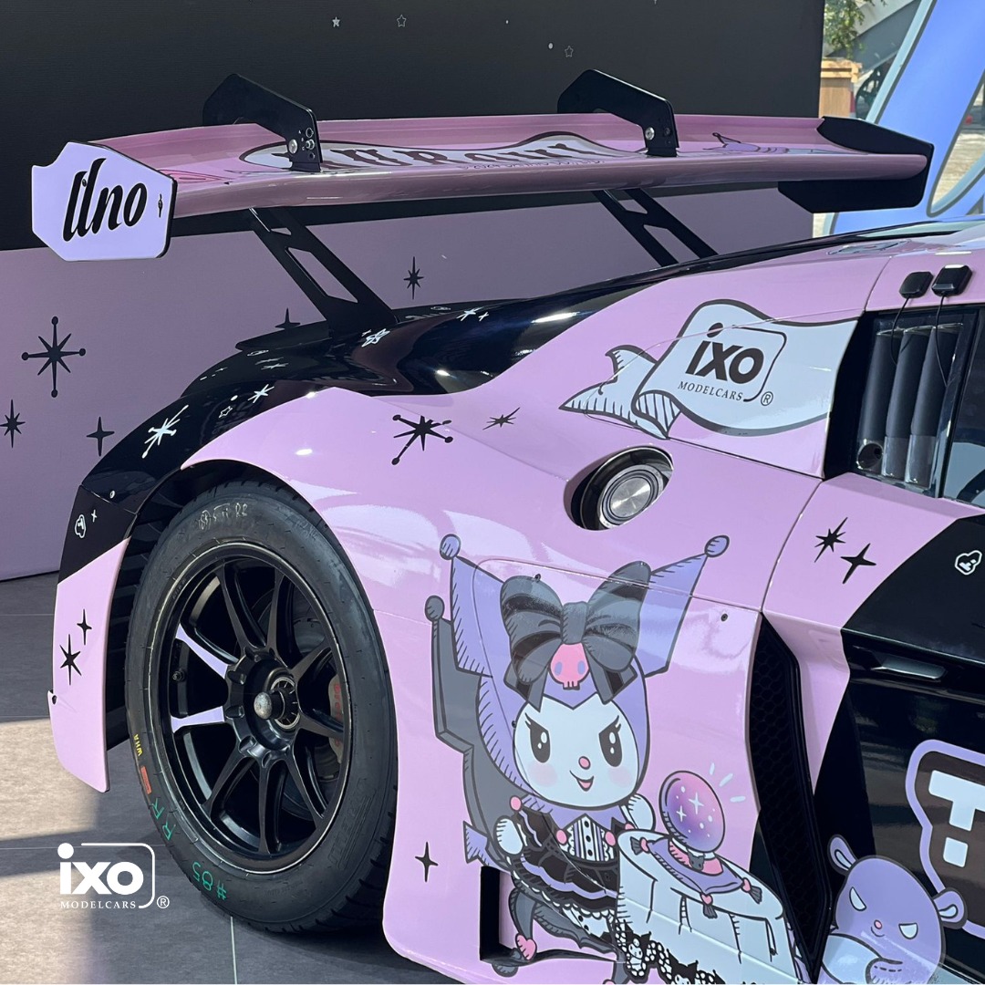 Uno racing team unveils Audi R8 LMS GT3 Evo II for Macau Grand Prix