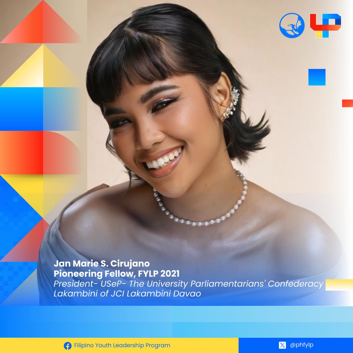 LOOK | Jan Marie S.... - Filipino Youth Leadership Program | Facebook