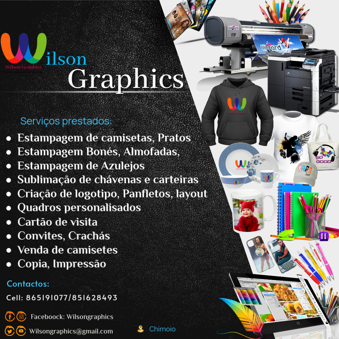 Wilson Graphics | Chimoio