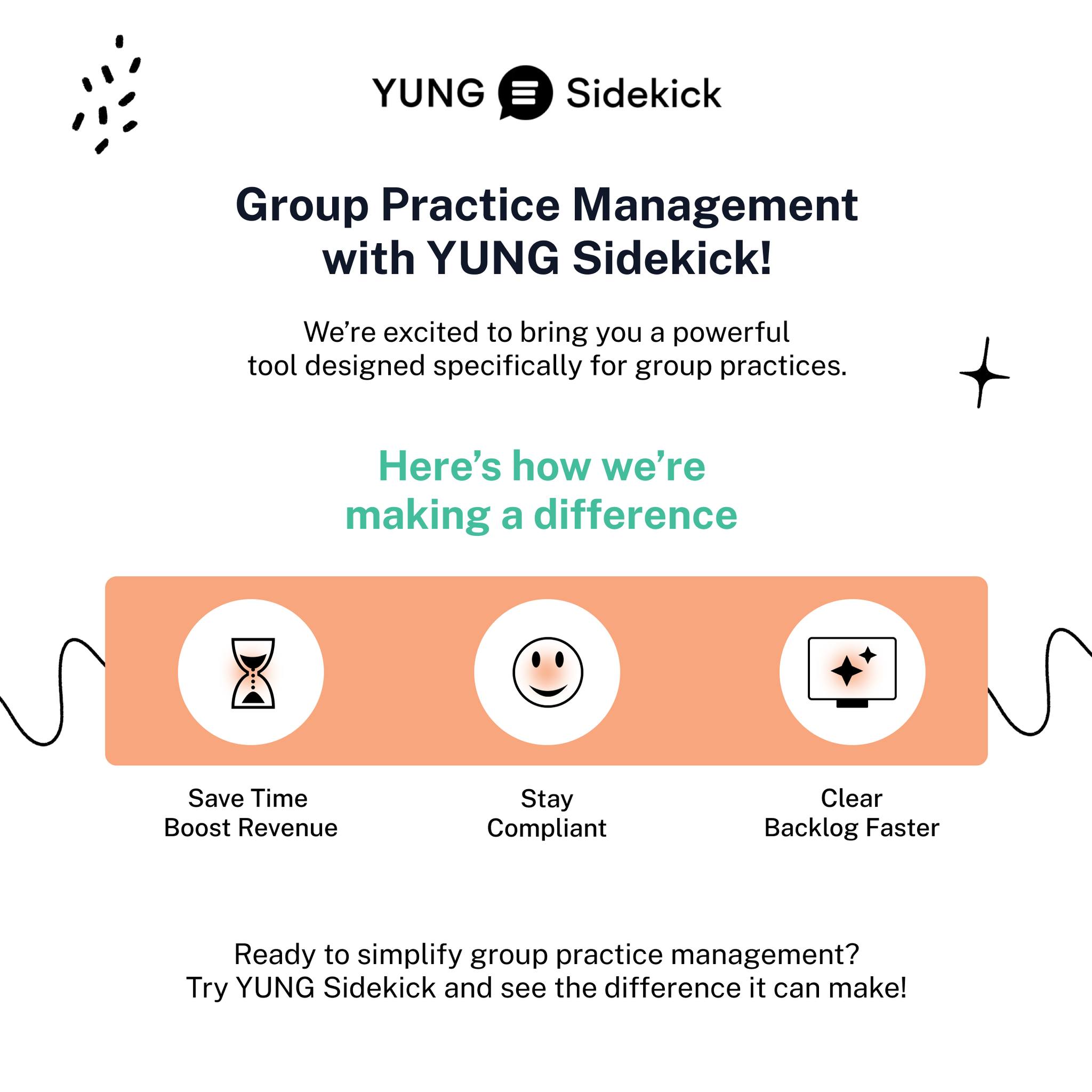 YUNG - 🚀 Group Practice Management with YUNG Sidekick! 🚀 We’re excited ...