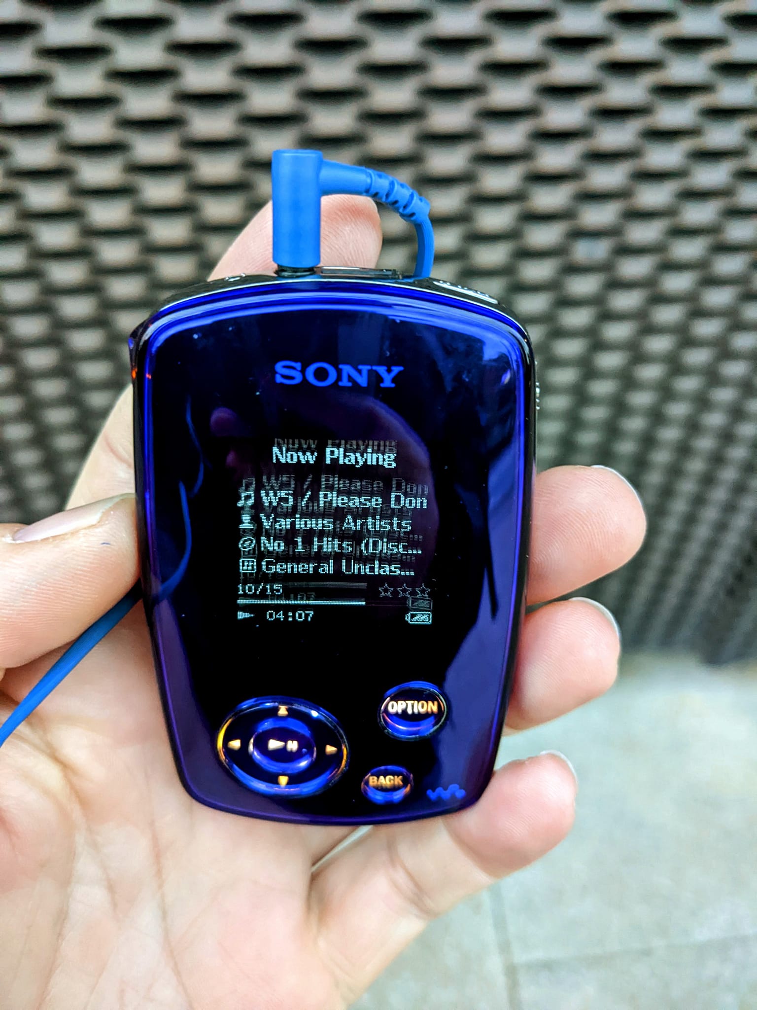 Sony NW-A25 vintage portable music player review