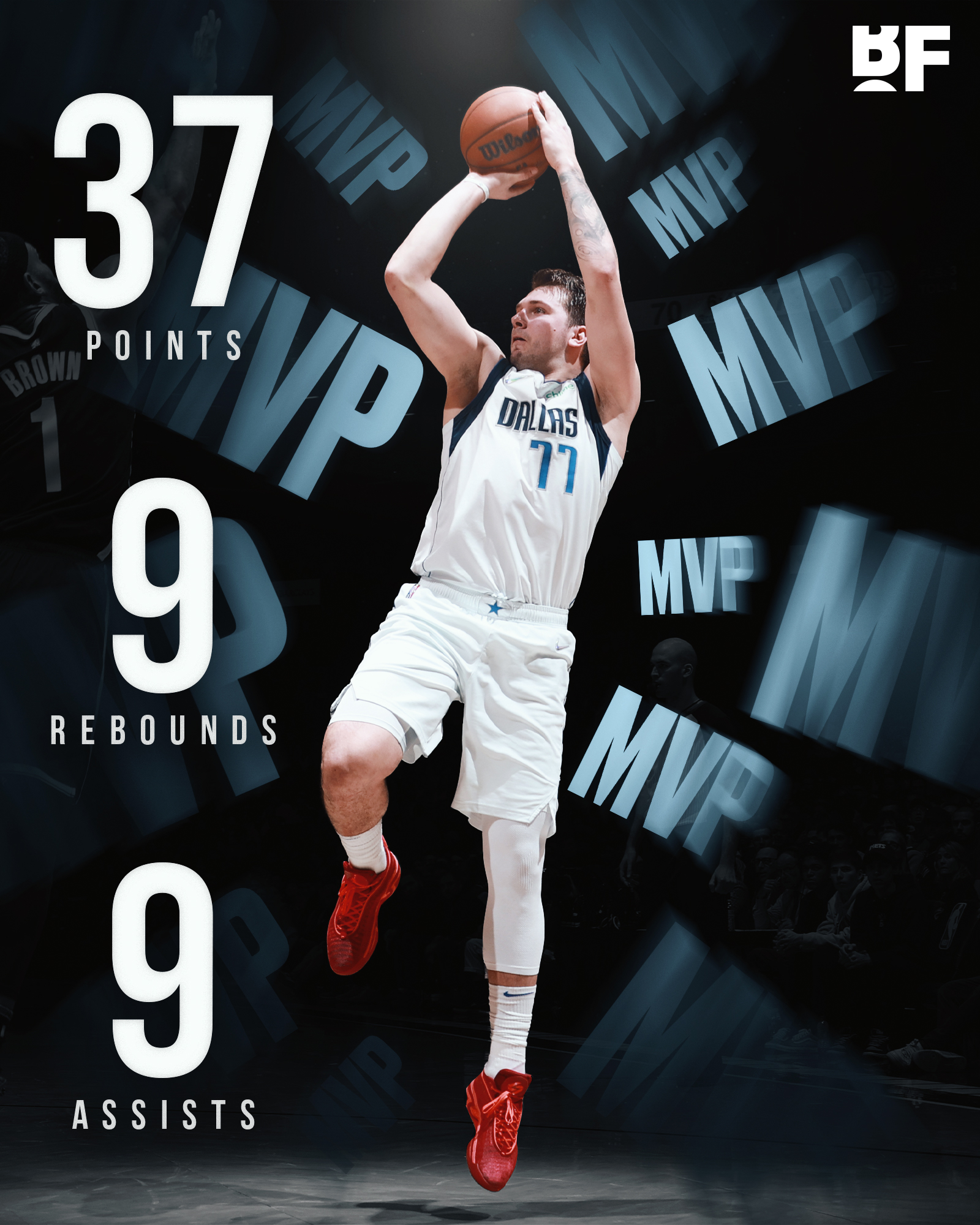 Basketball Forever - Luka Doncic DOMINATES in a COMEBACK win with 37 ...