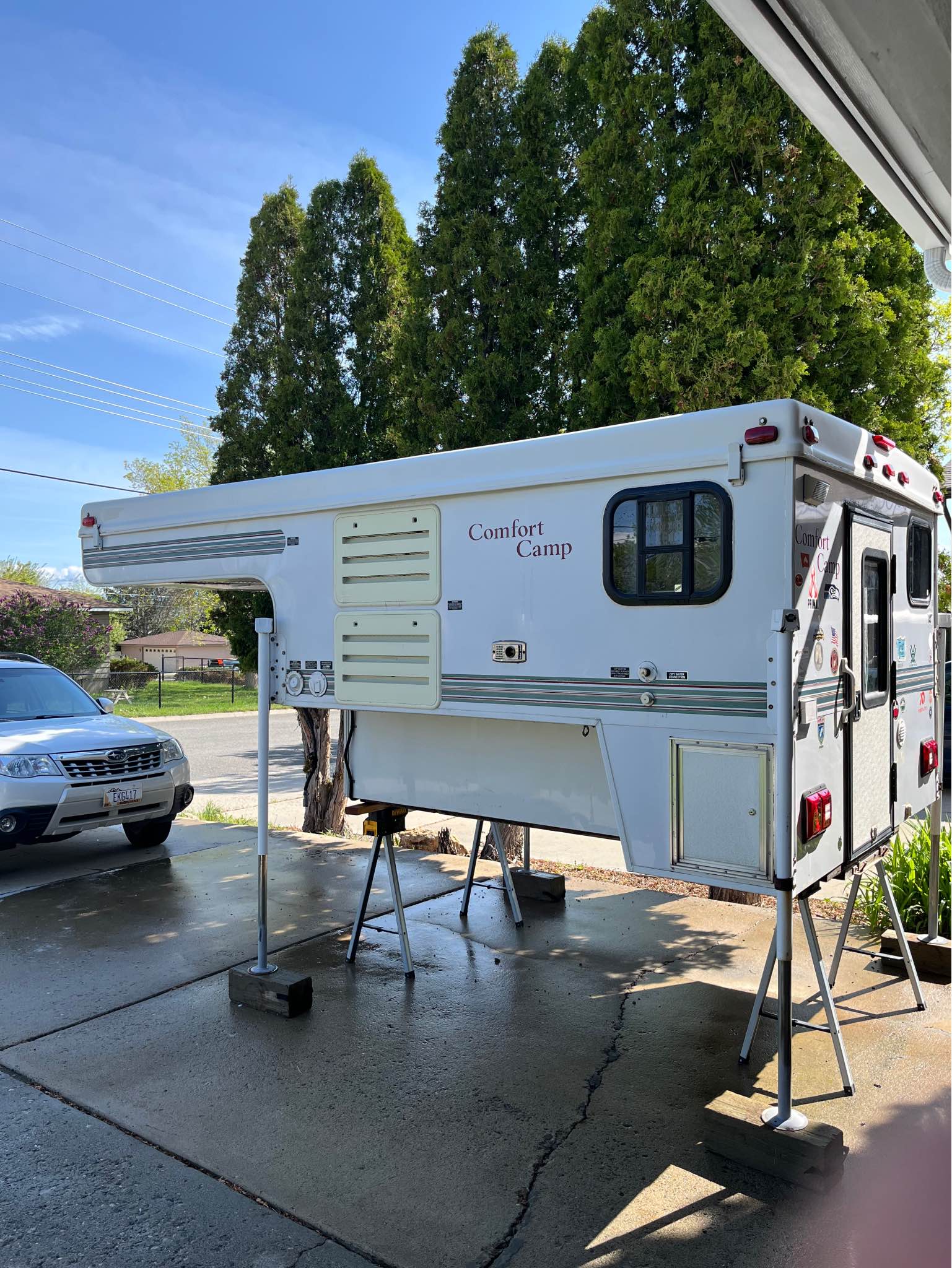 1998 Comfort camp Pop up truck camper - RVs & Campers - Helena, Montana ...