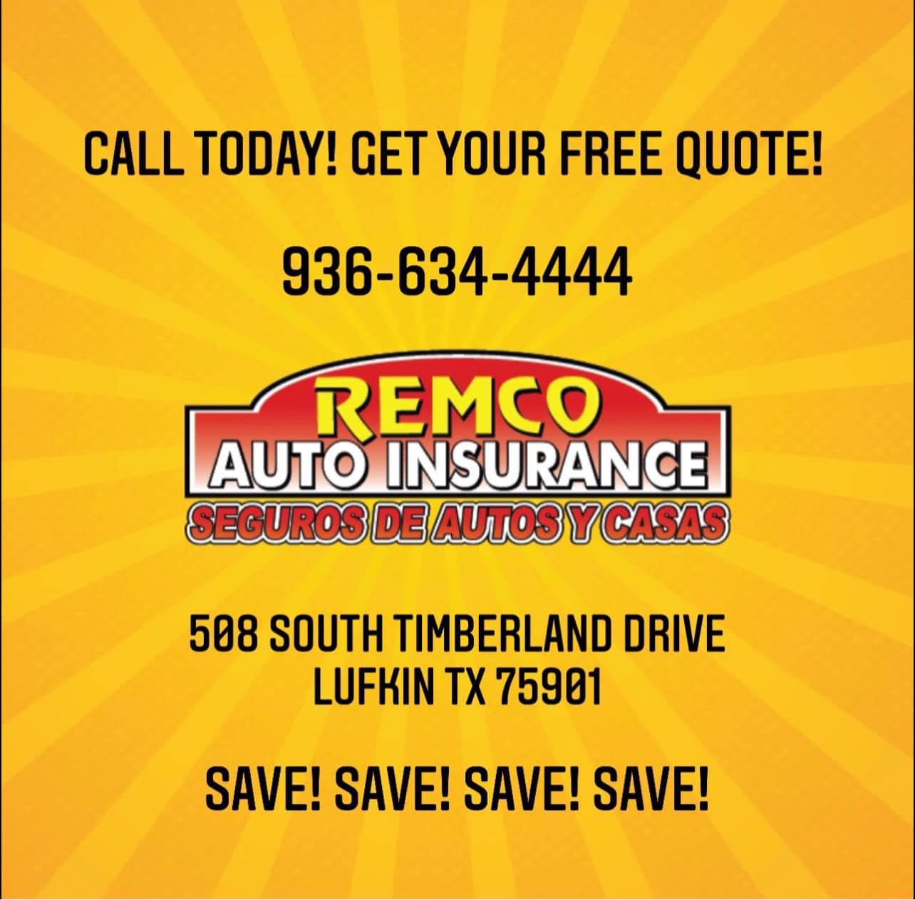Remco Insurance | Lufkin TX